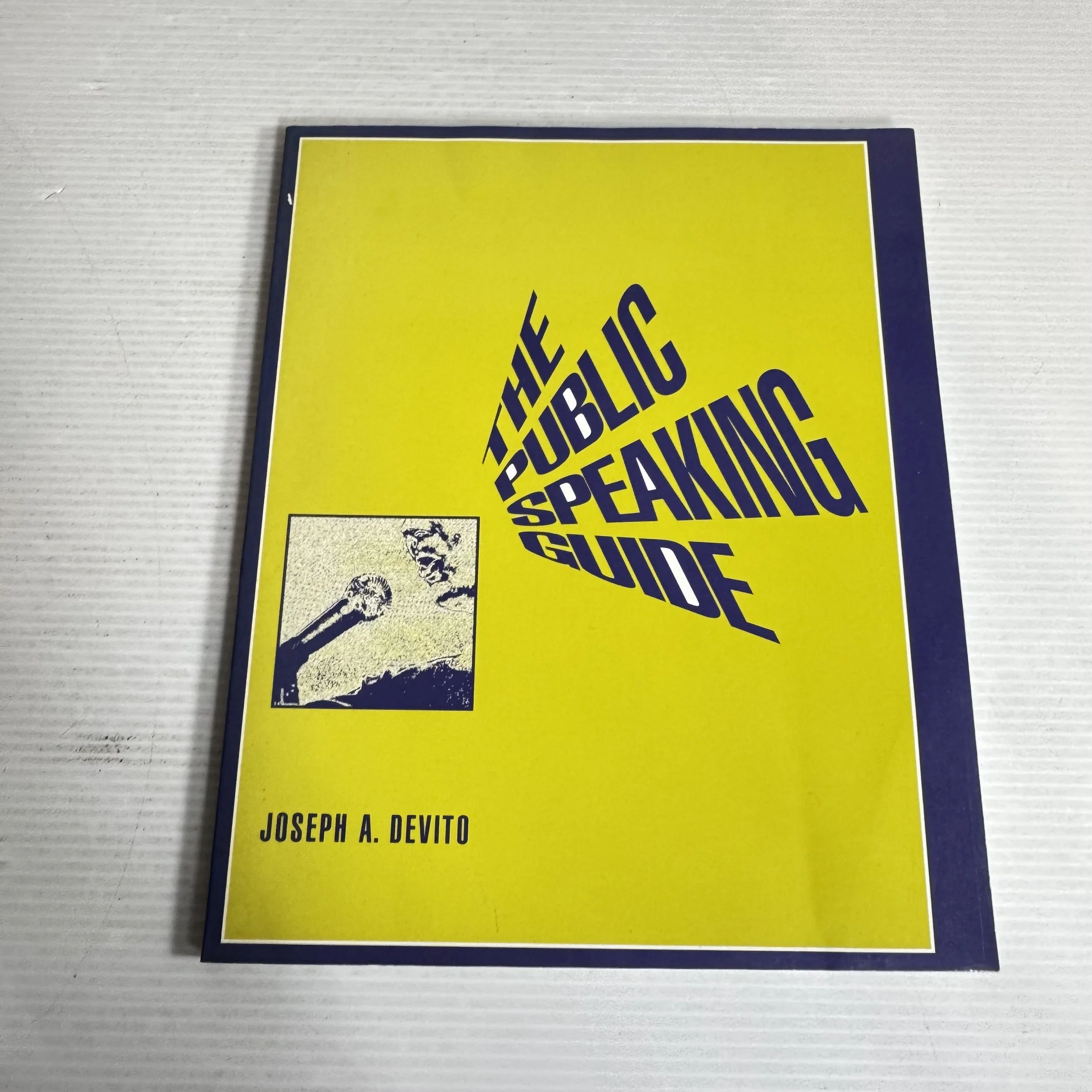 The Public Speaking Guide - Joseph A. Devito