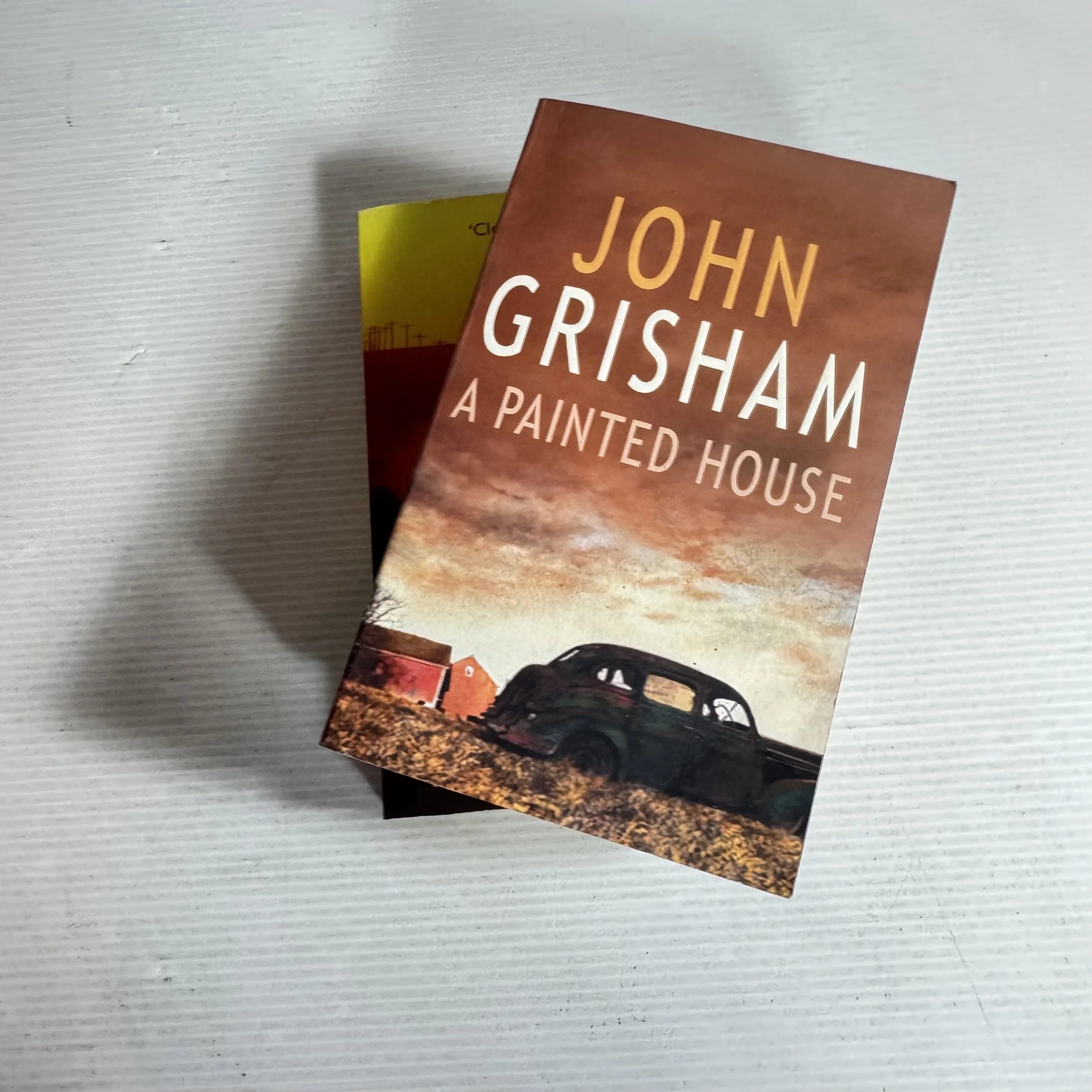 John Grisham Book Bundle x 2 (632) The Summons & A Painted House