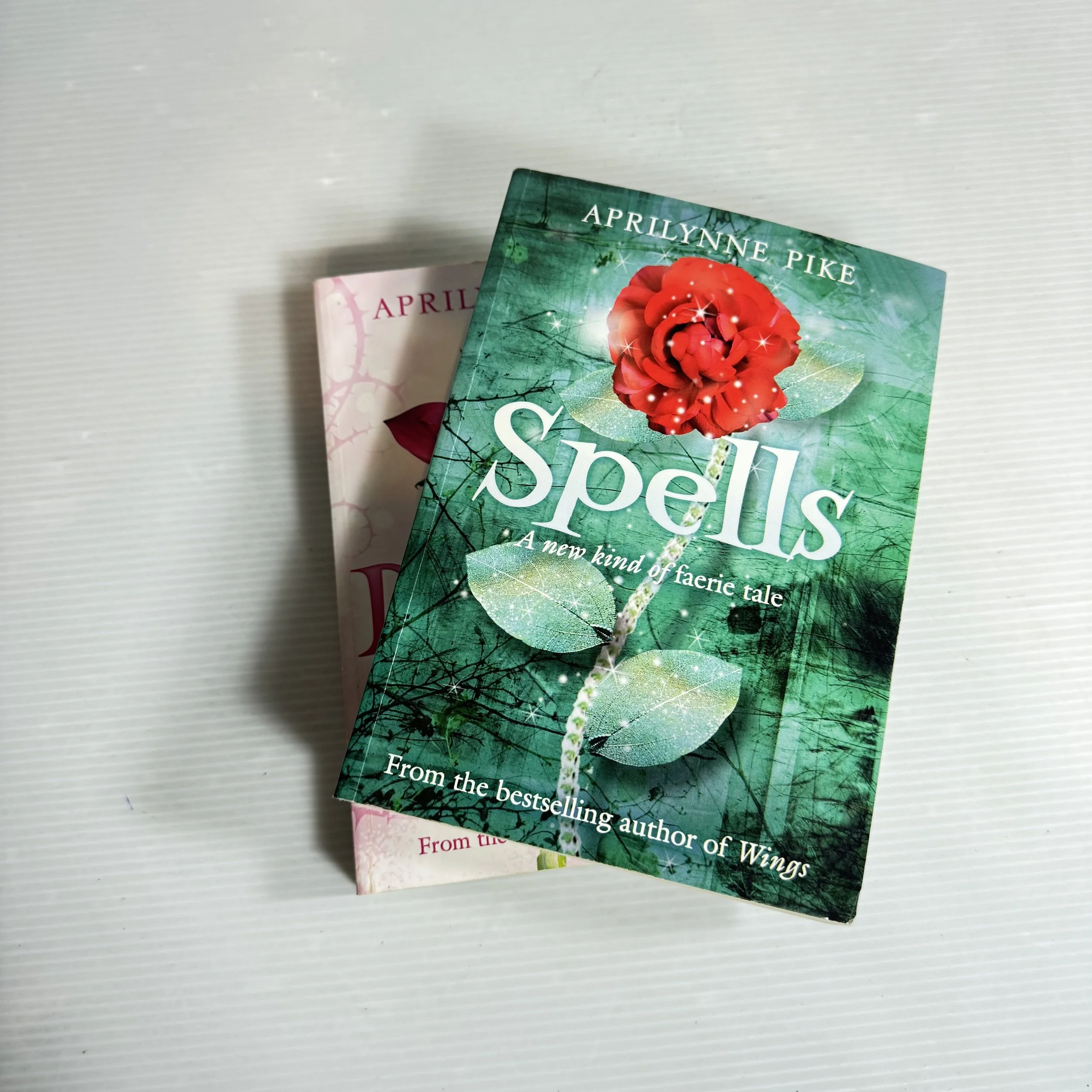 Aprilynne Pike Book Bundle x2 (Wings Series Book 2 & 3) Destined / Spells