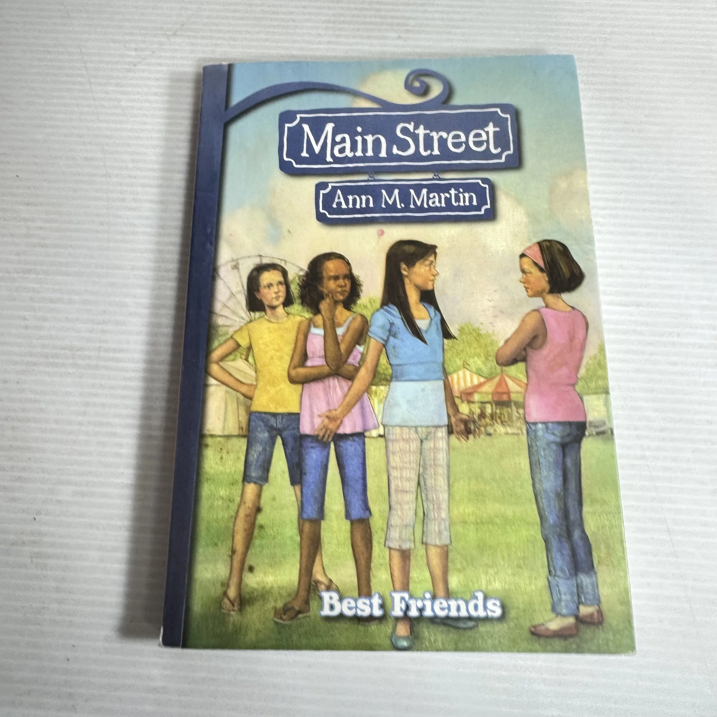 Main Street: Book 4 Best Friends - Ann M. Martin