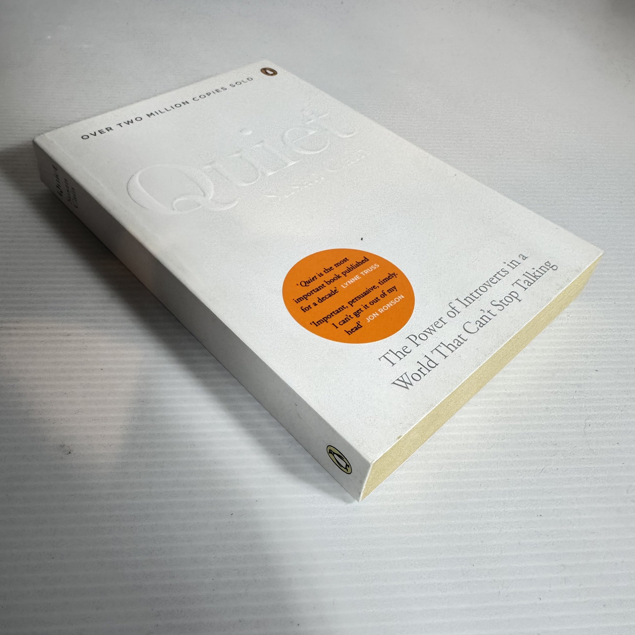 Quiet : The Power of Introverts in a World That Can't Stop Talking - Susan Cain