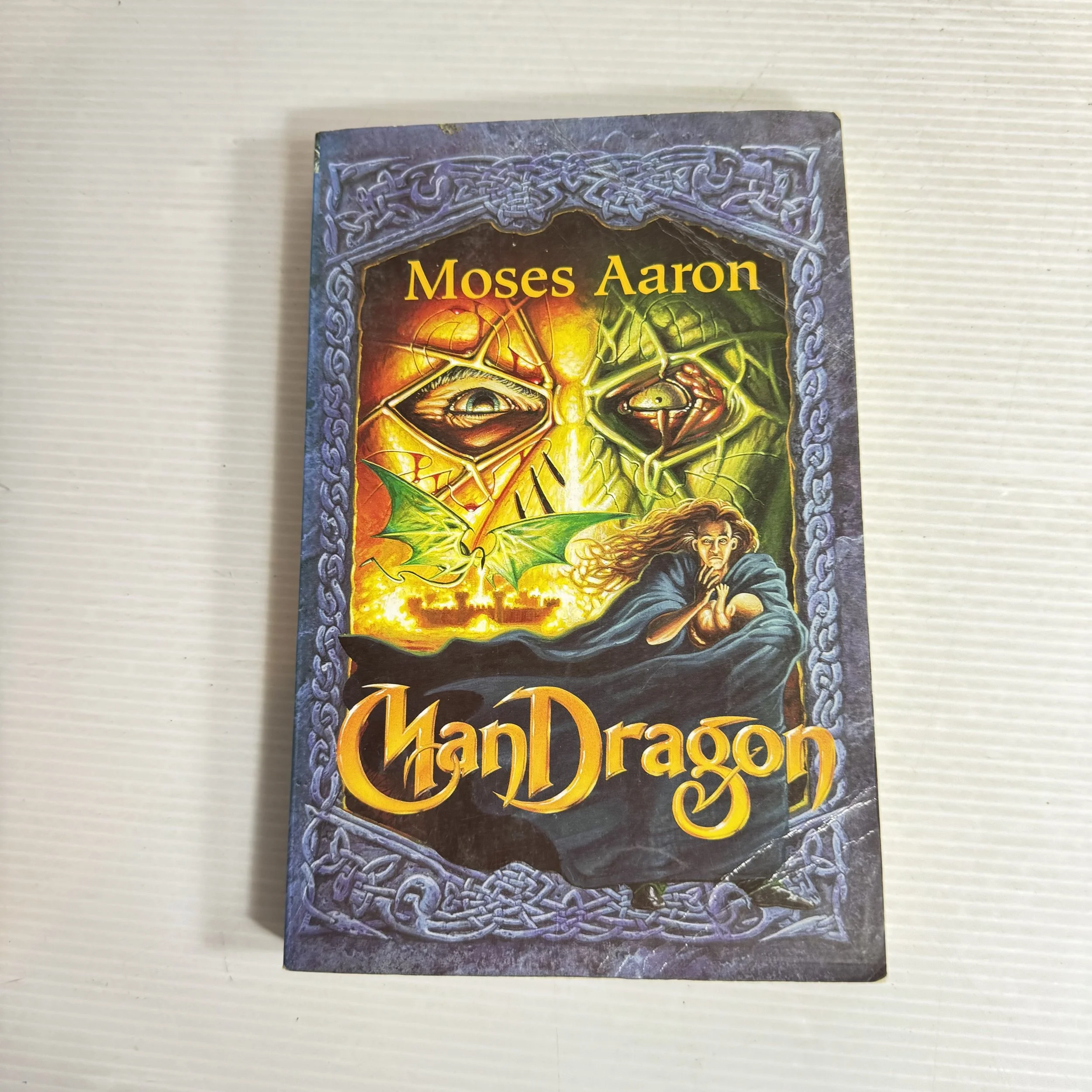 Man Dragon - Moses Aaron
