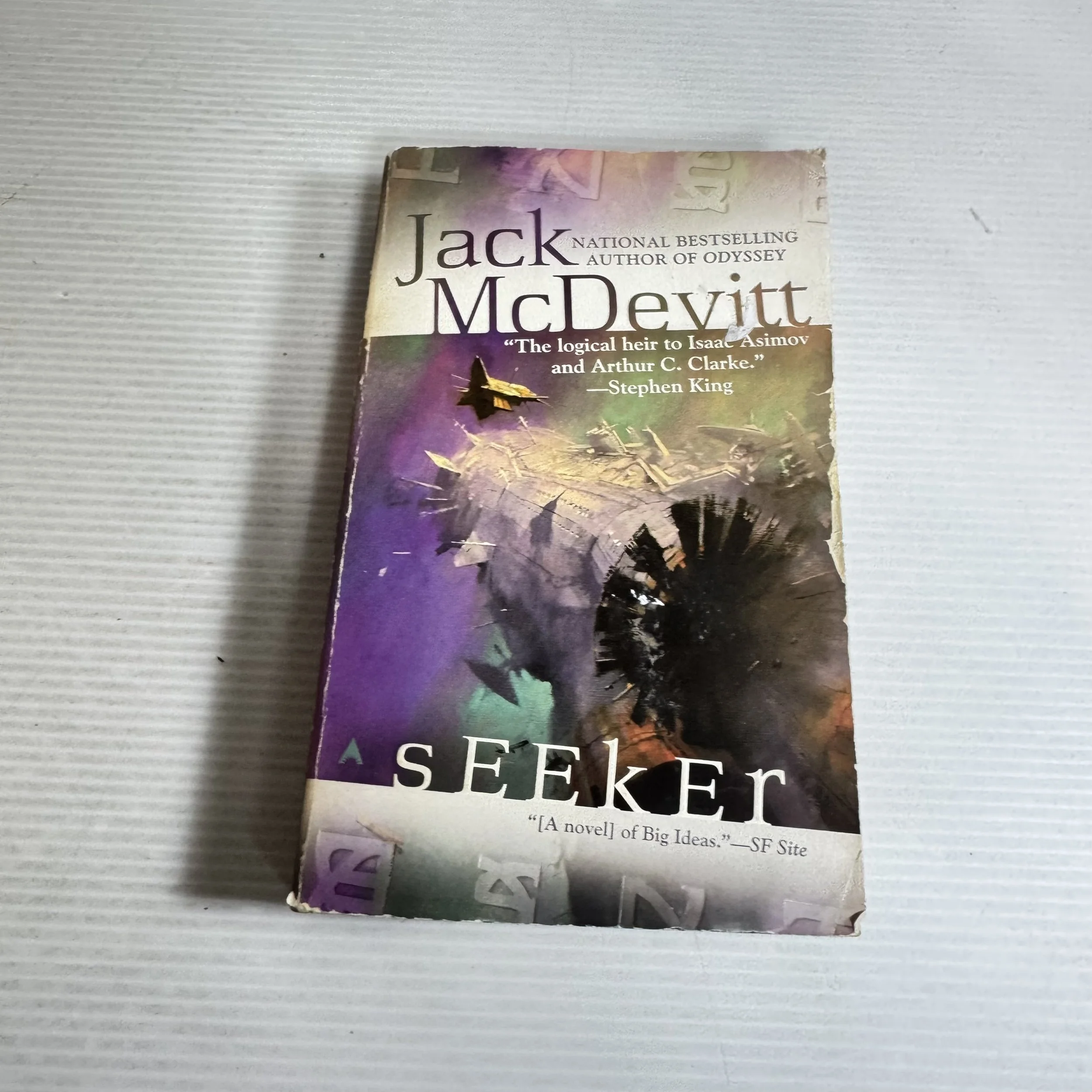 Seeker - Jack McDevitt