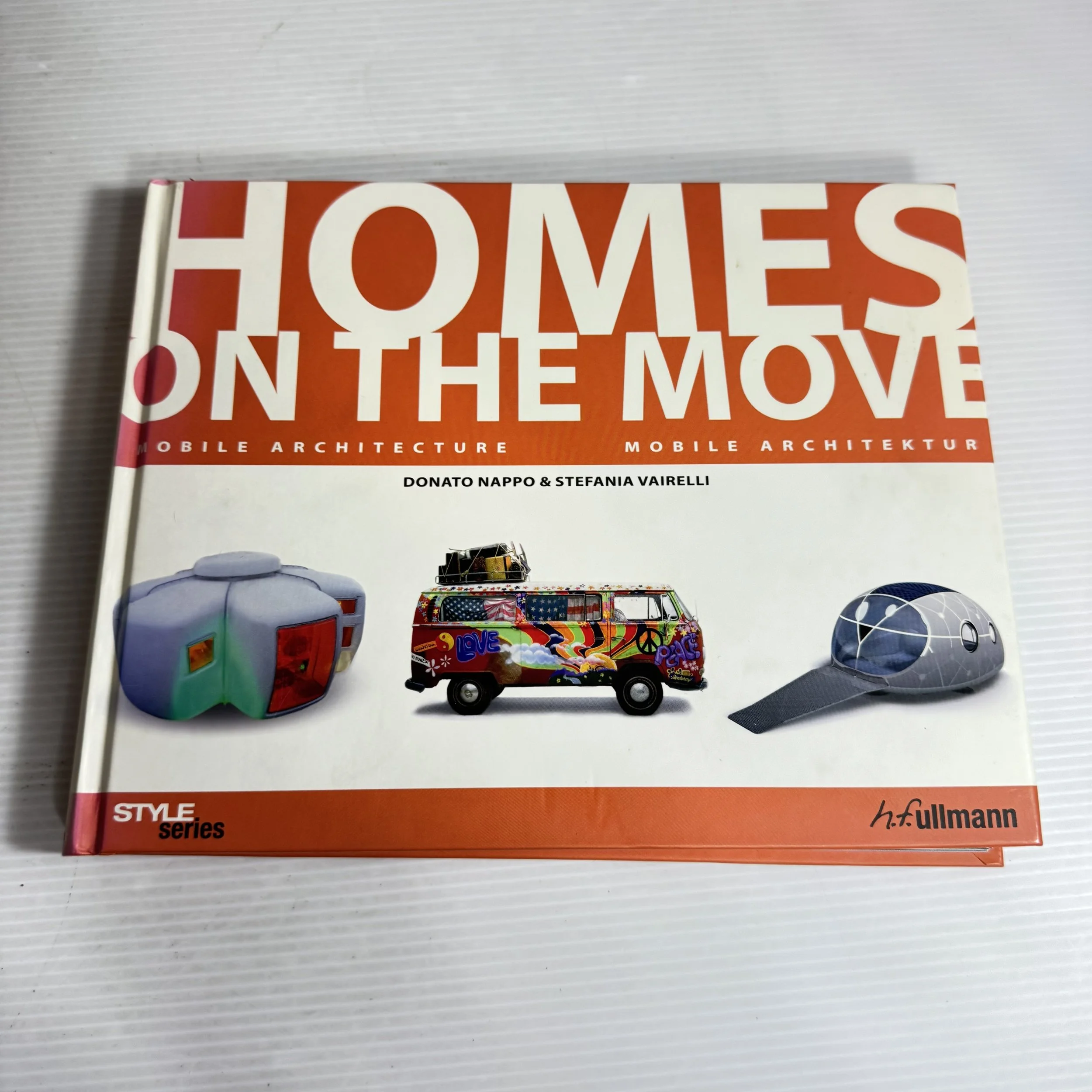 Homes On The Move - Donato Nappo & Stefania Vairelli