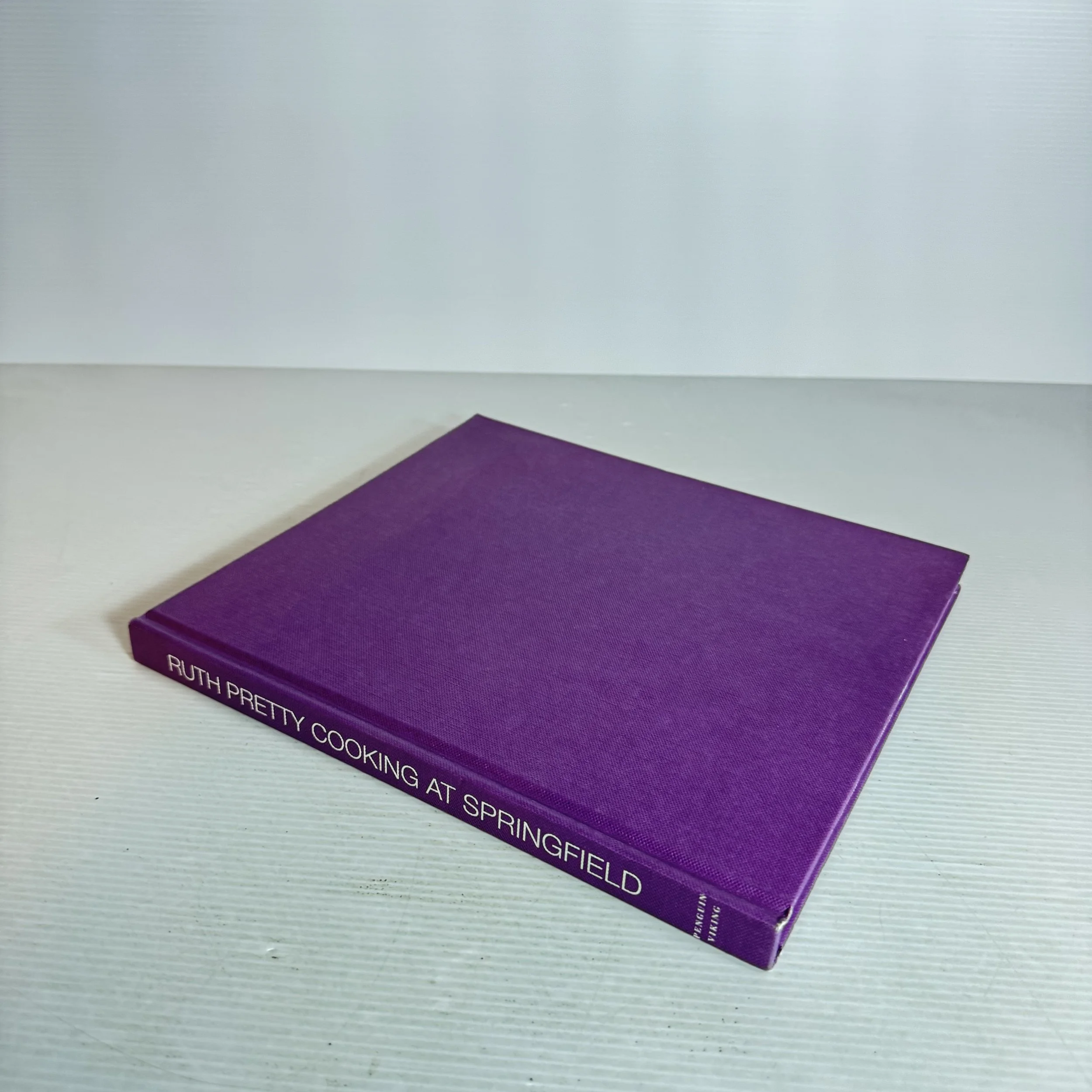 Cooking At Springfield - Ruth Pretty