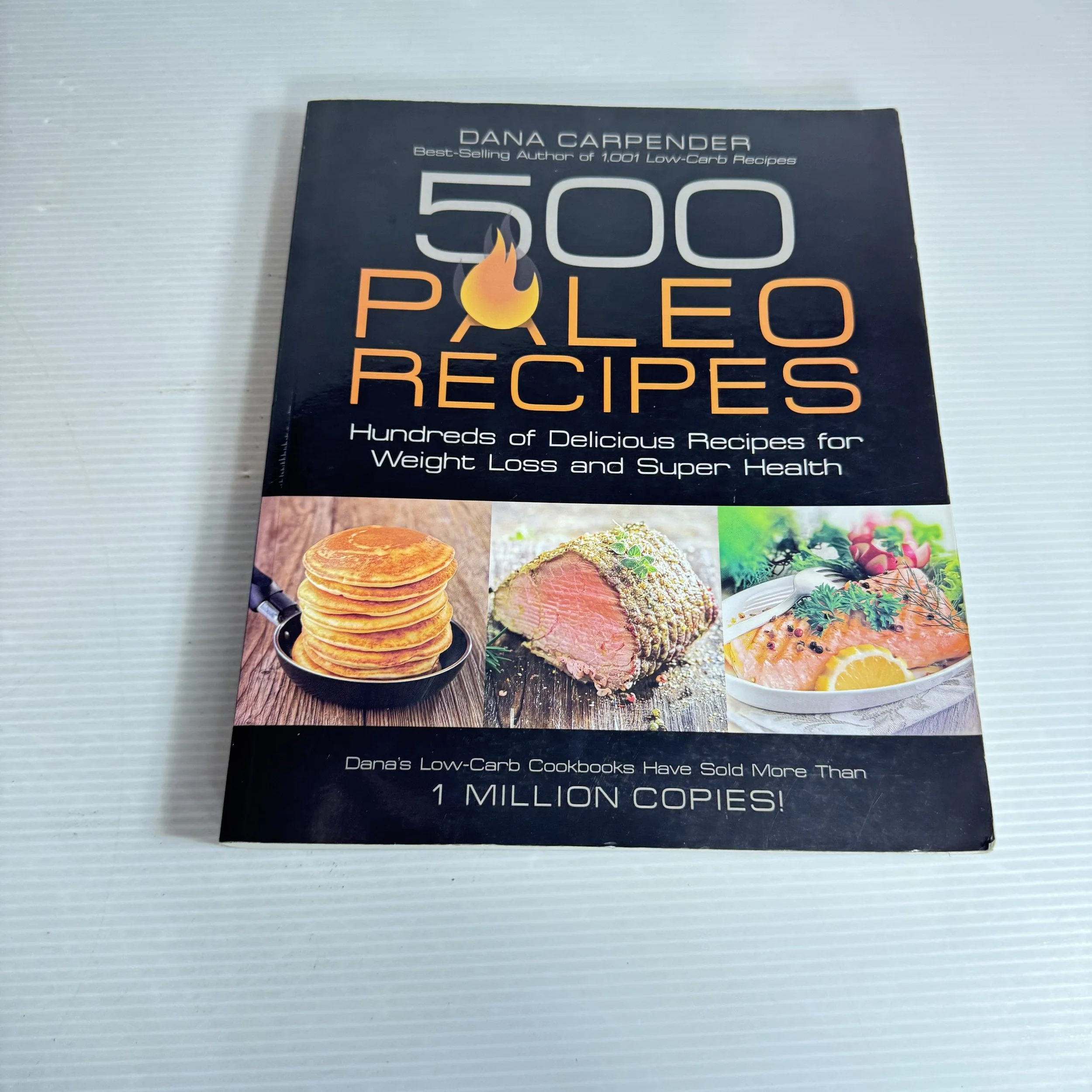 500 Paleo Recipes - Dana Carpender