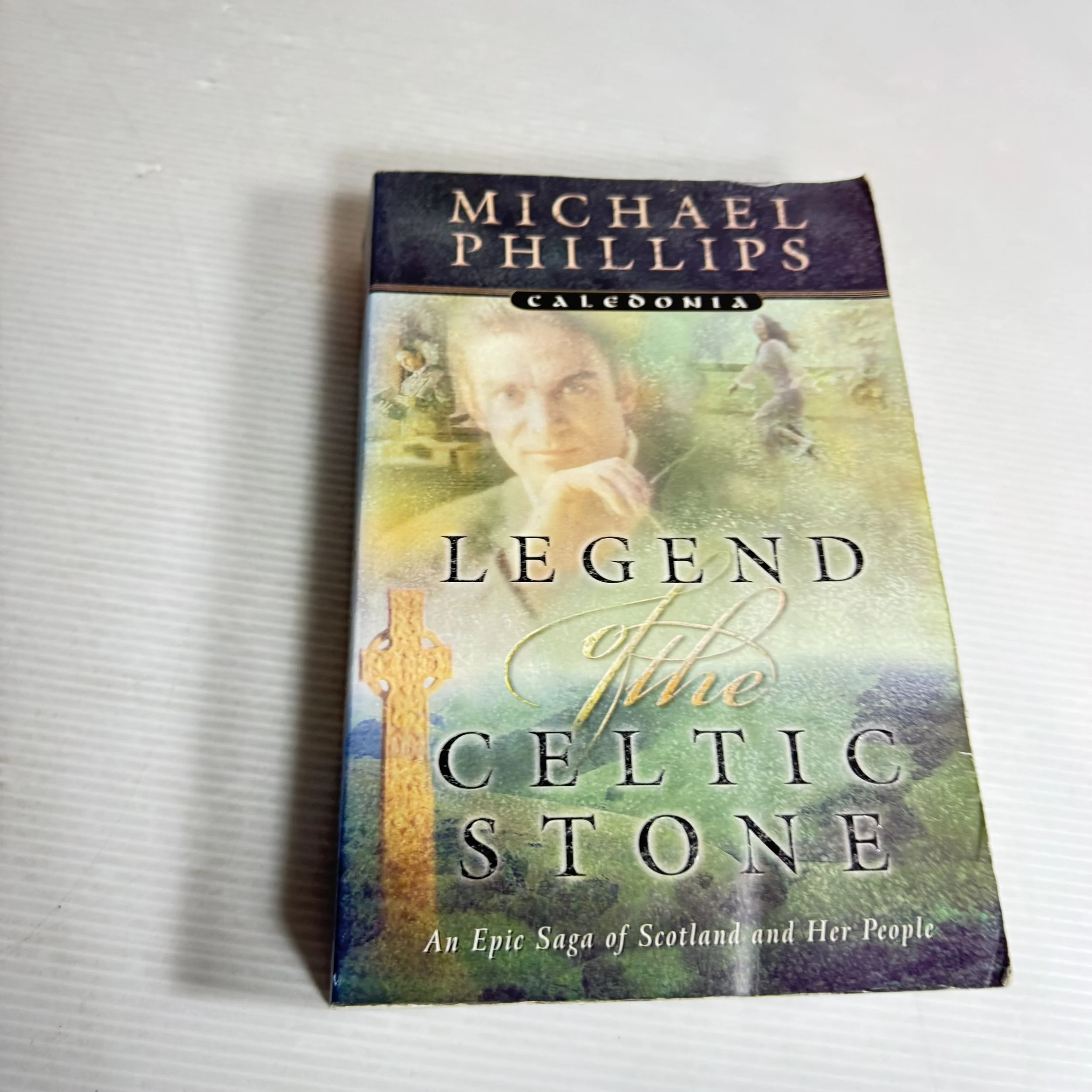 Legend Of The Celtic Stone - Michael Phillips