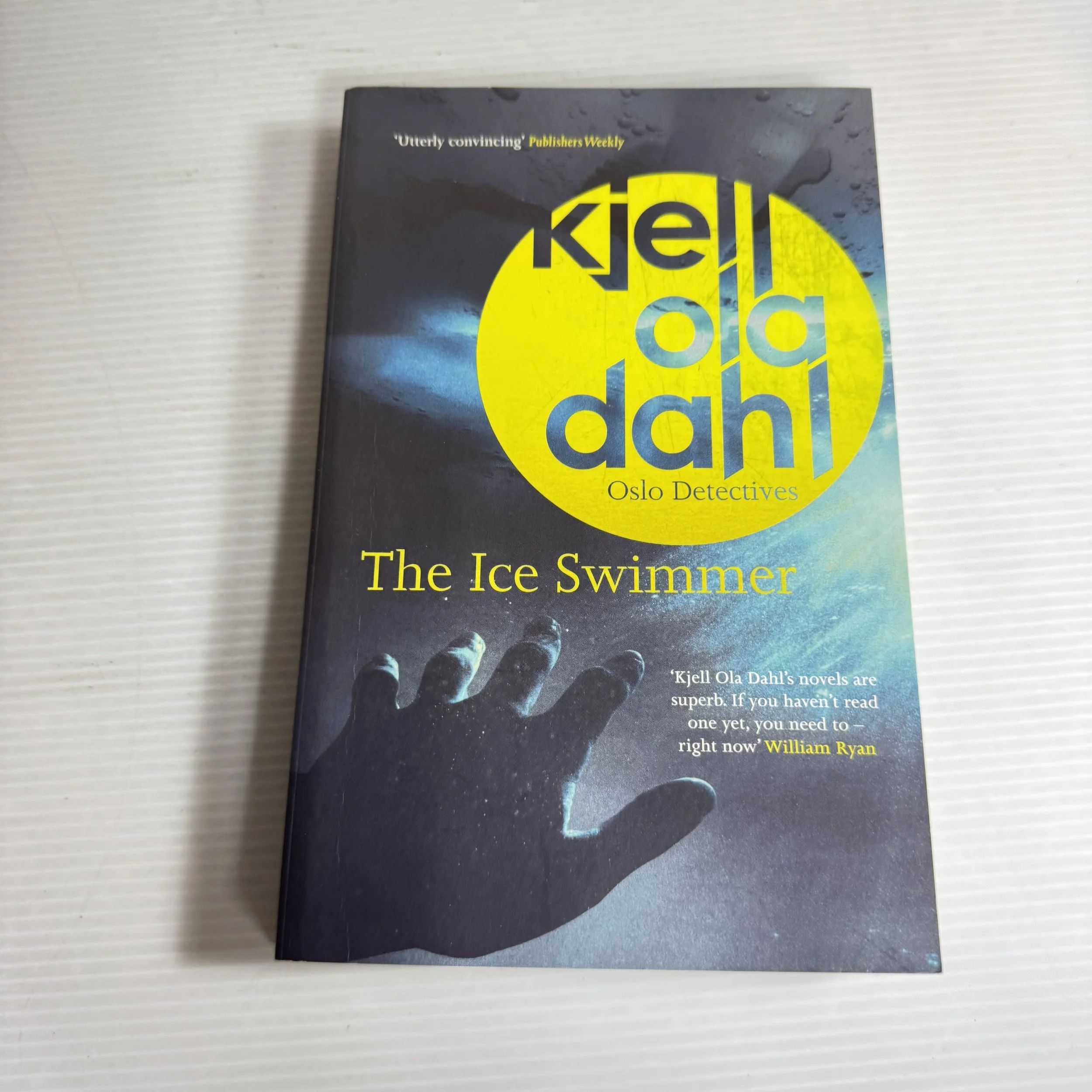 The Ice Swimmer - Kjellola Dahl