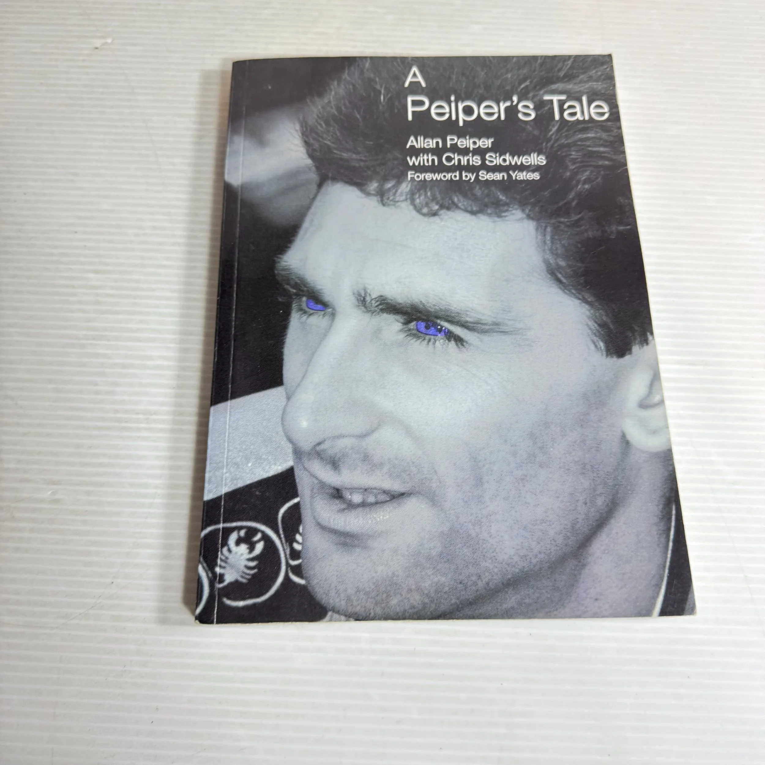 A Peiper's Tale - Allen Peiper with Chris Sidwells