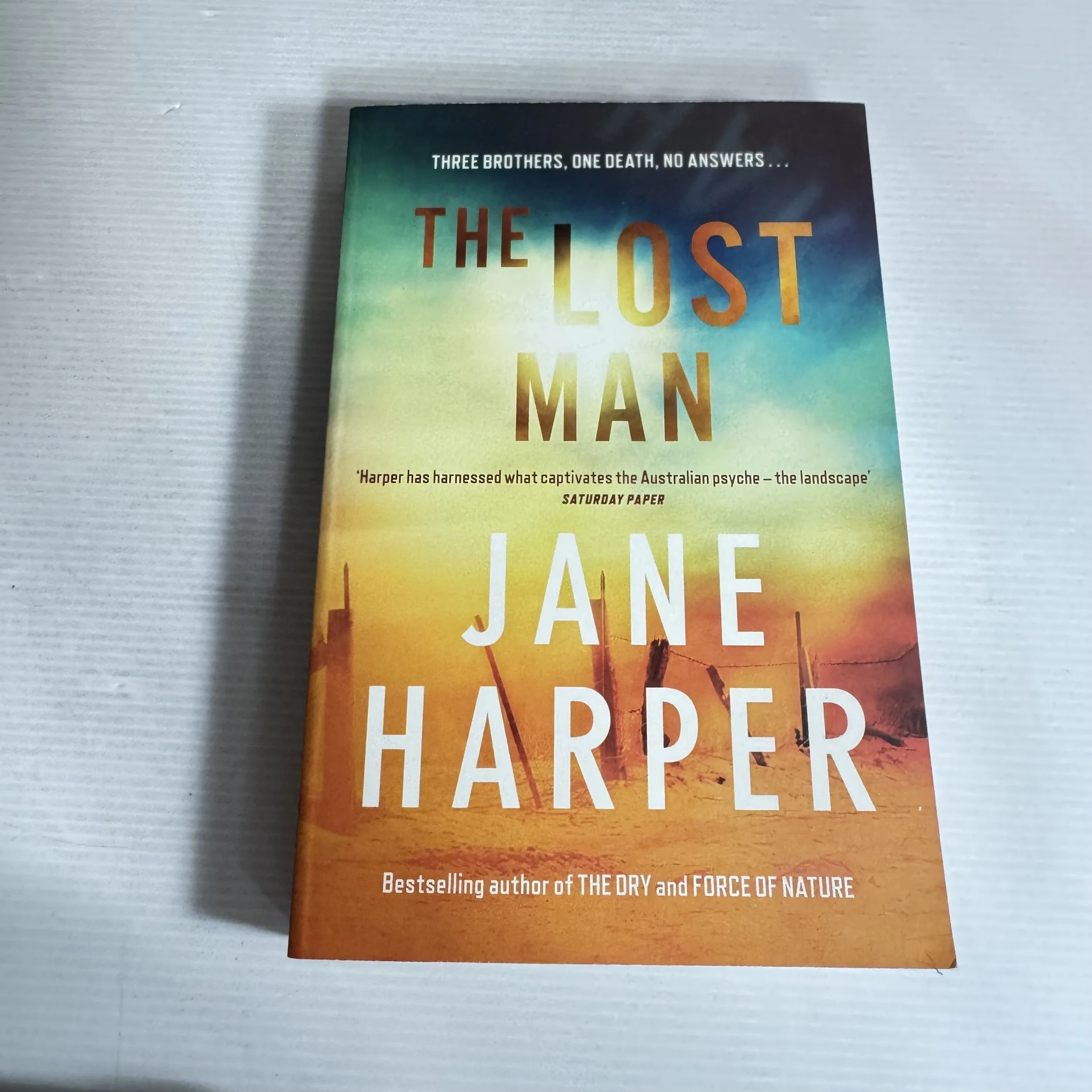 The Lost Man - Jane Harper