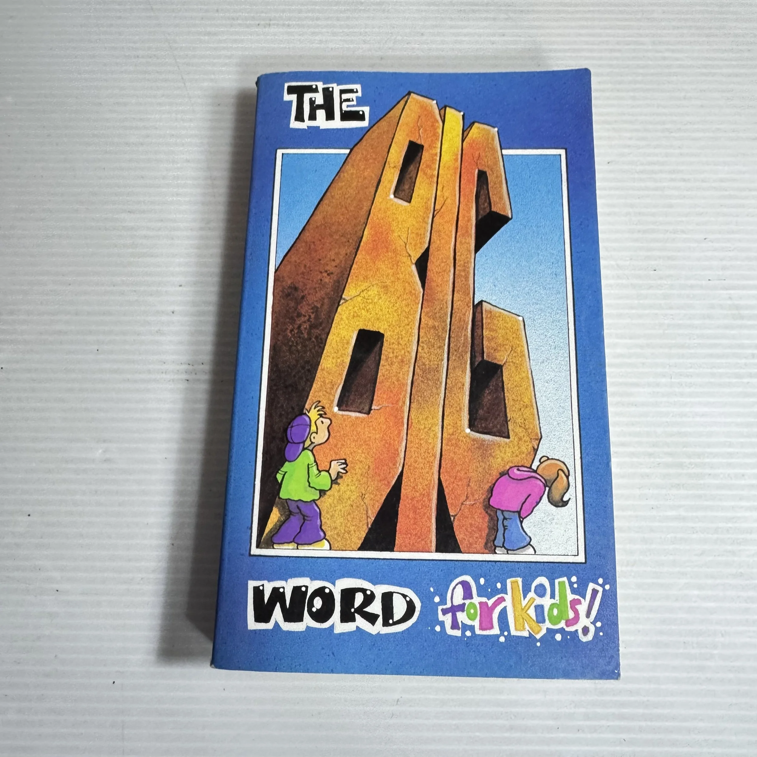 The Big Word For Kids (Bible)