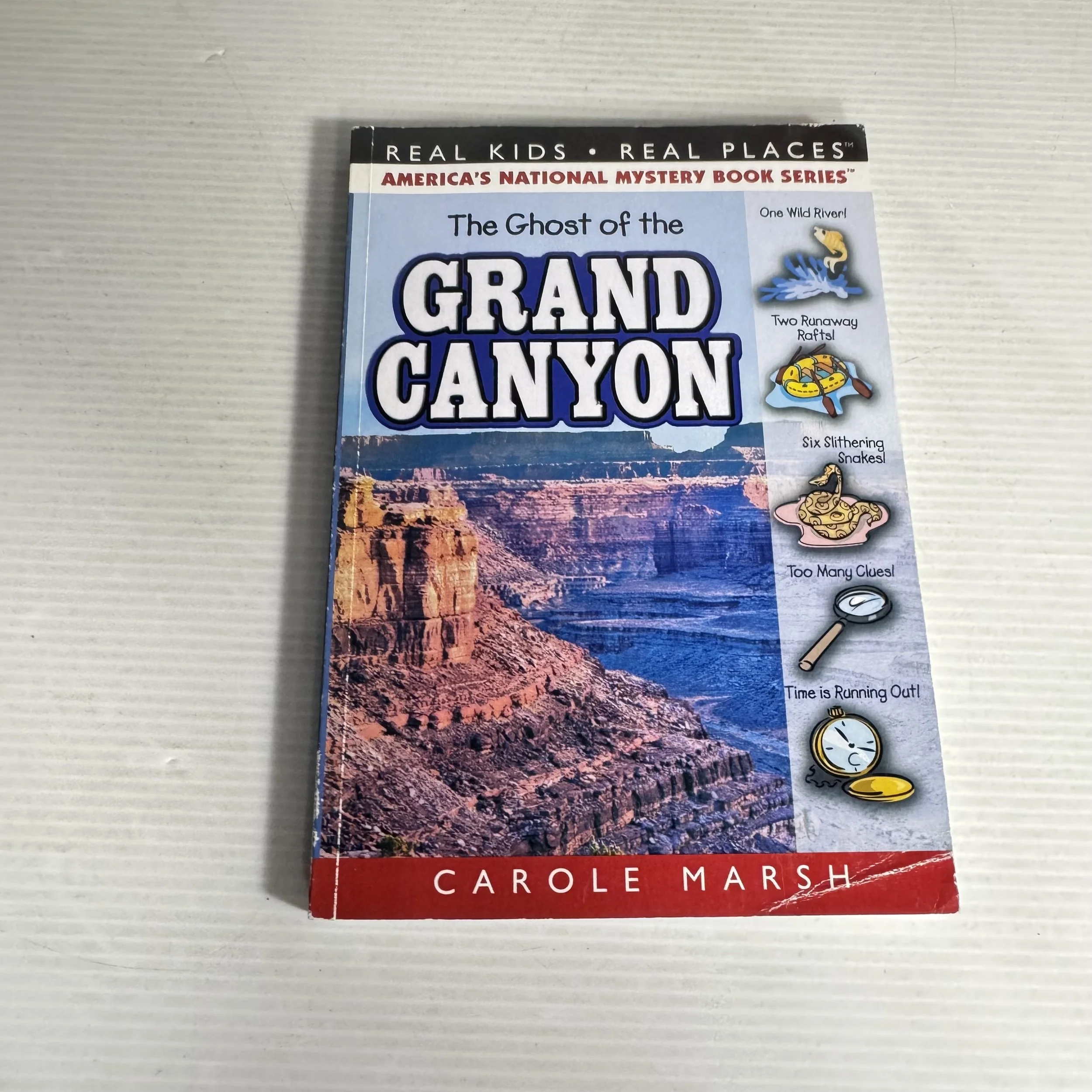 The Ghost of the Grand Canyon - Carole Marsh