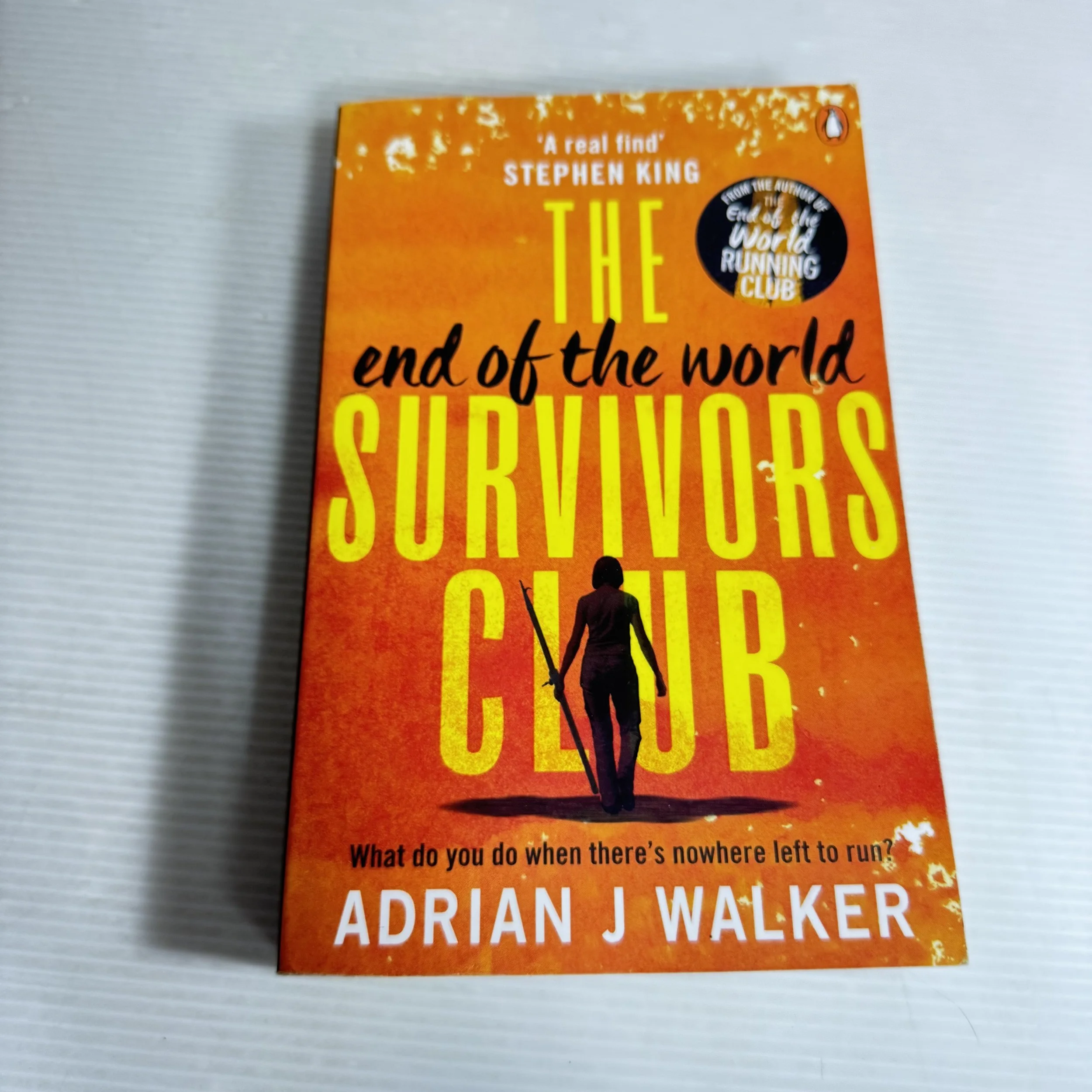 The Survivors Club - Adrian J Walker