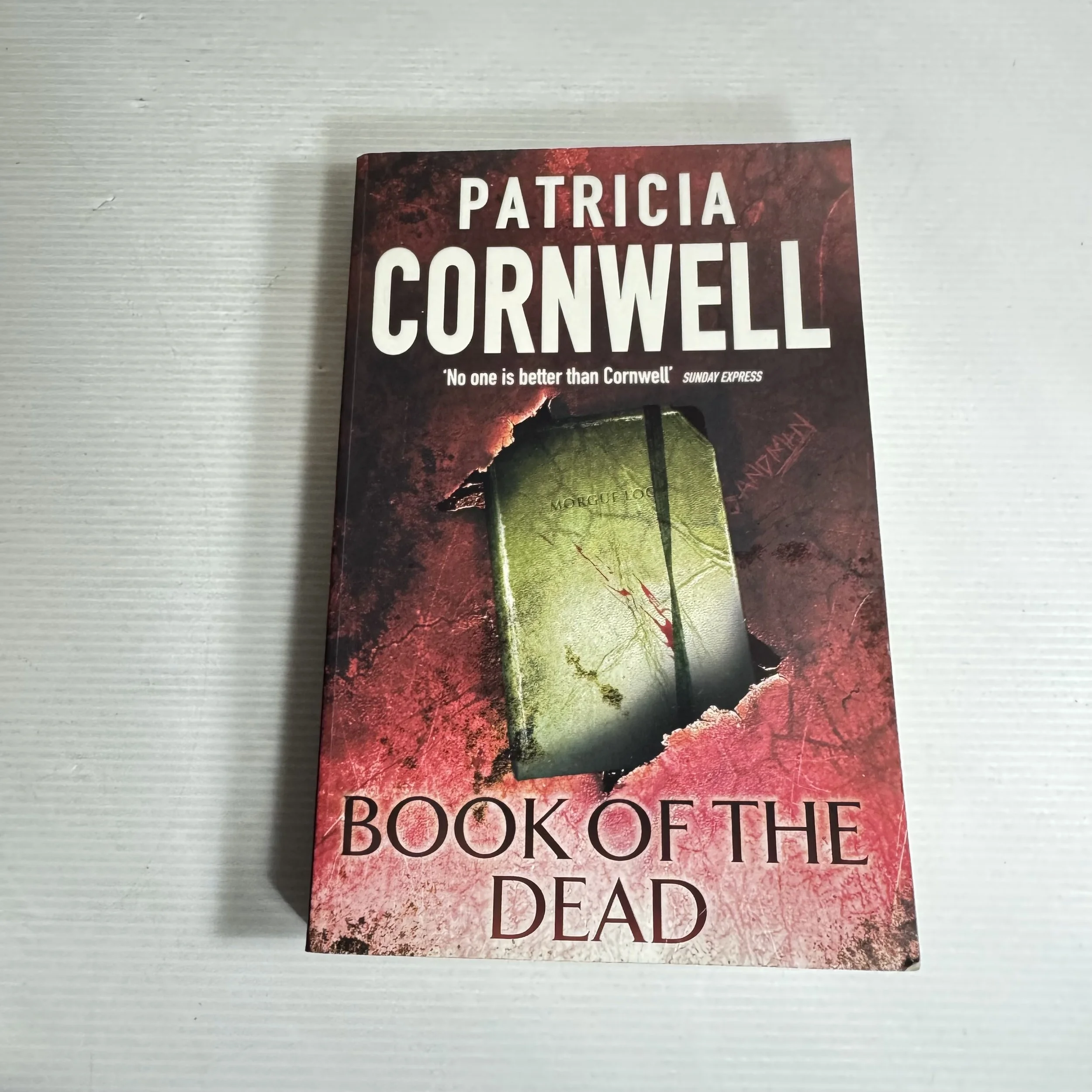 Book Of The Dead - Patricia Cornwell