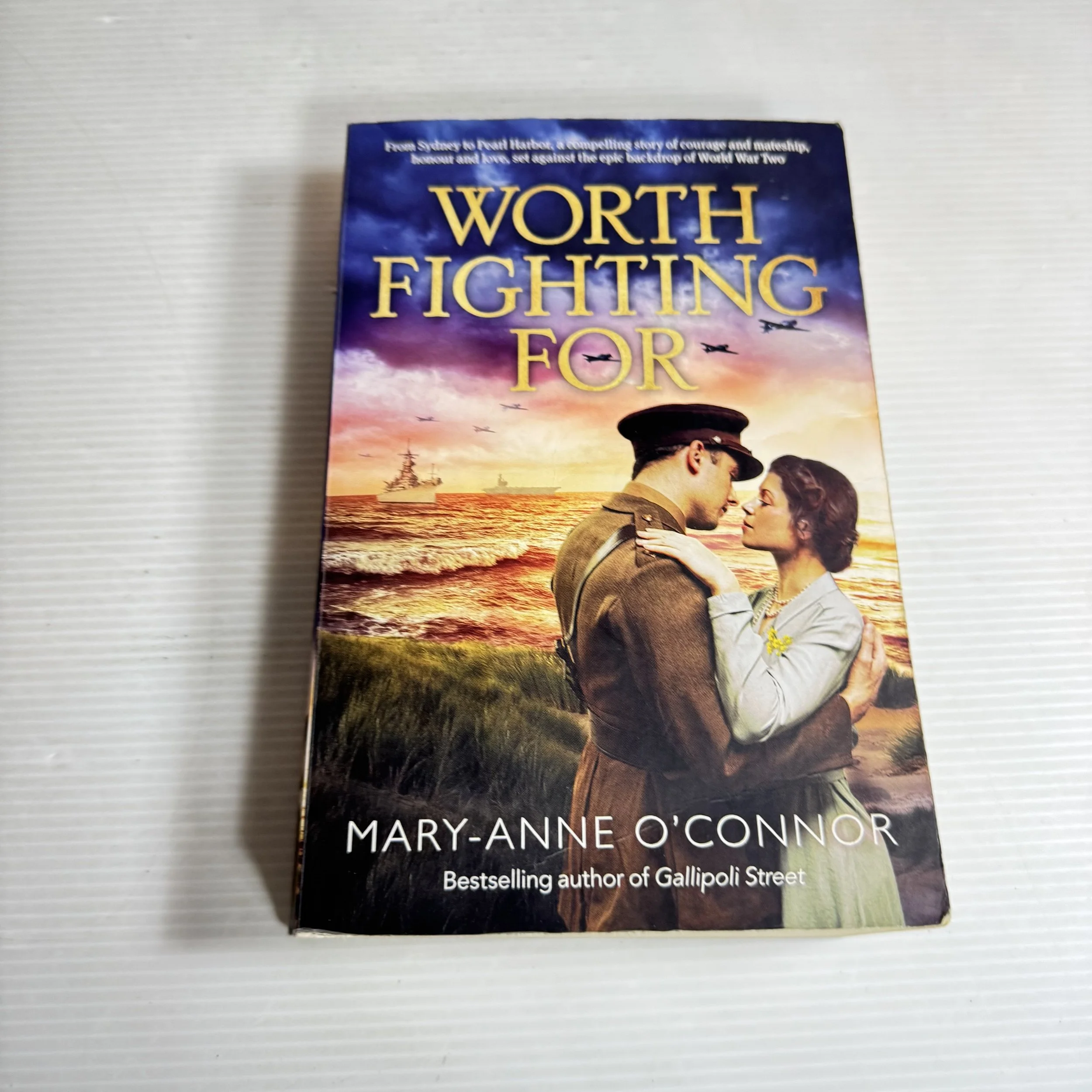 Worth Fighting For - Mary-Anne O'Connor