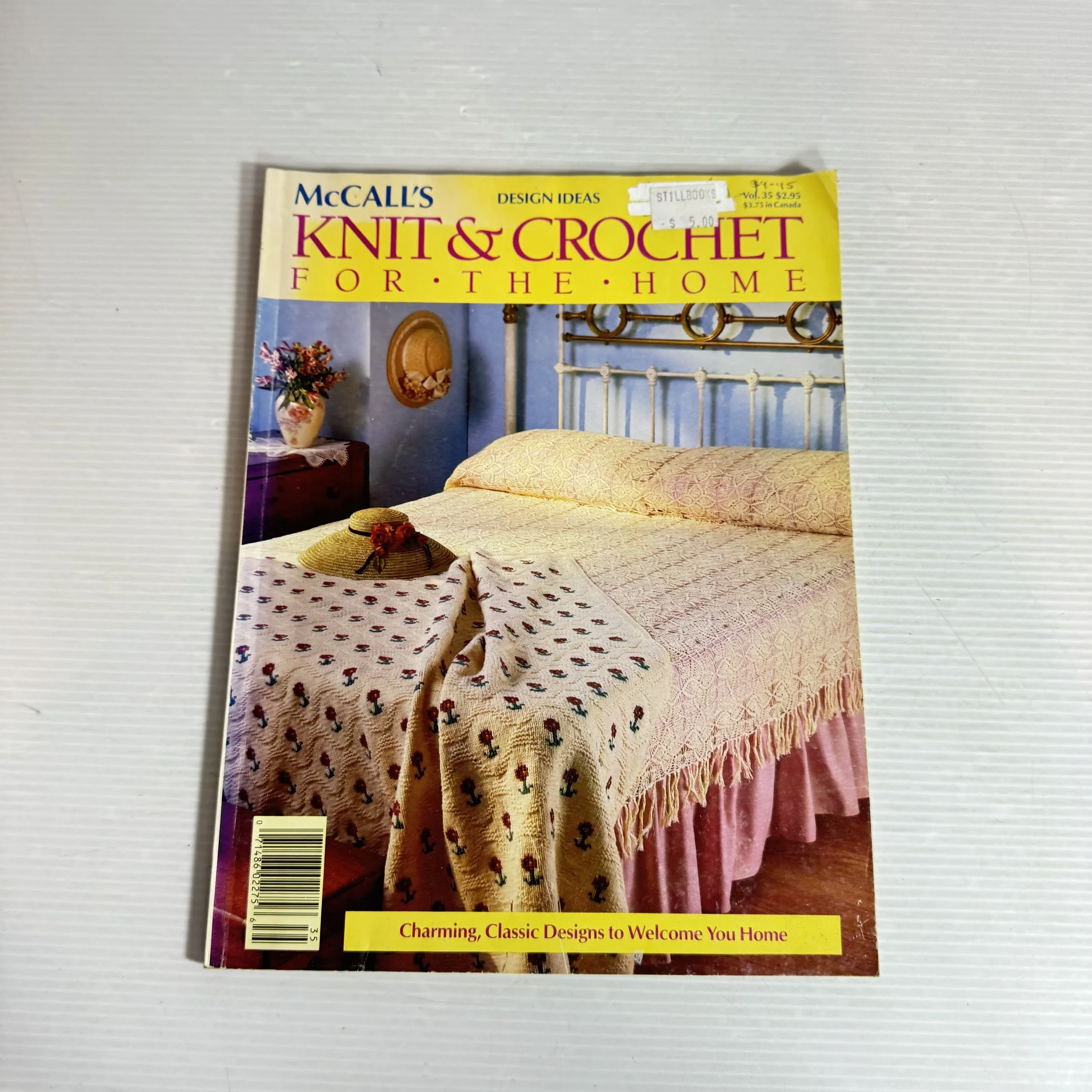 McCall's Knit & Crochet for The Home