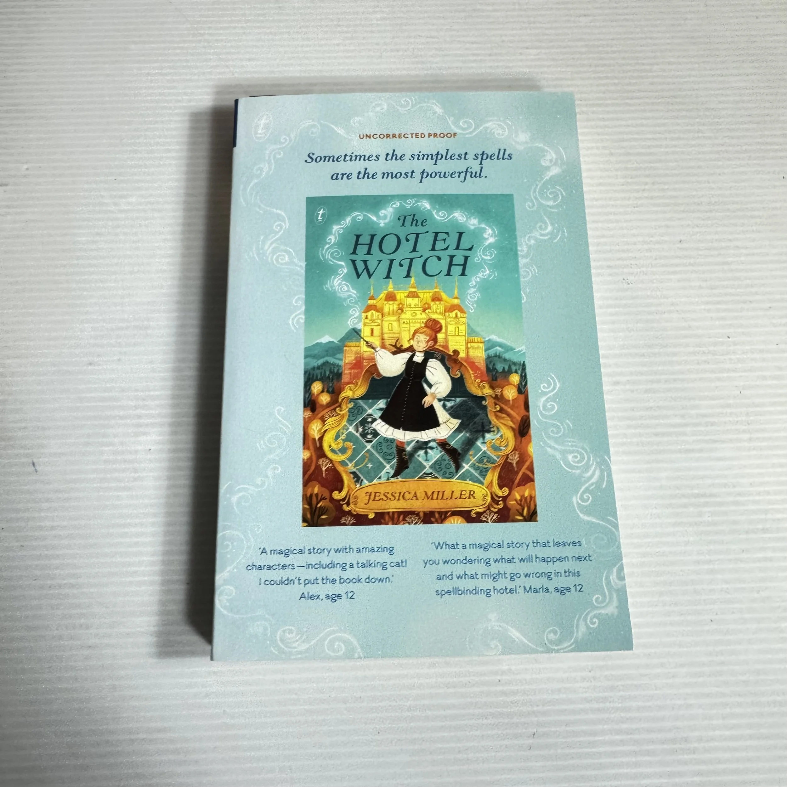 The Hotel Witch - Jessica Miller