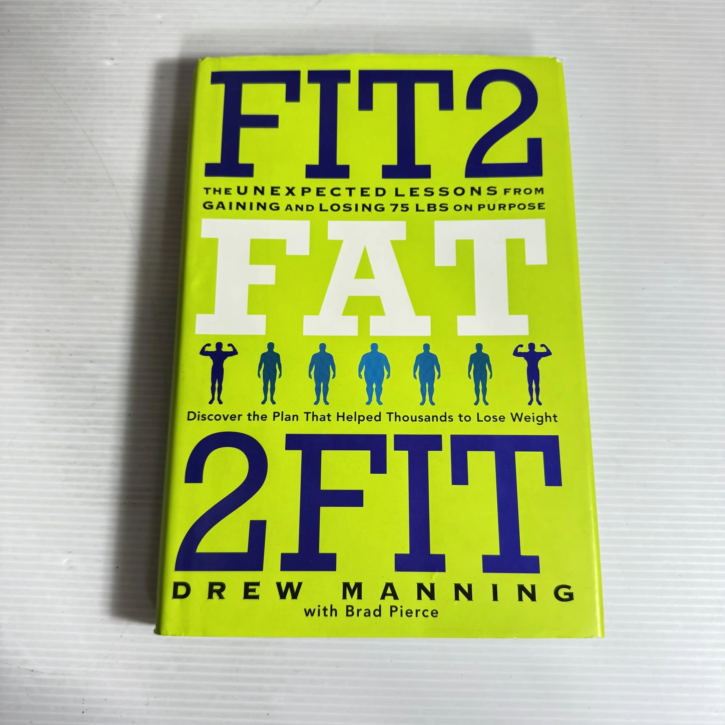Fit 2 Fat 2 fit - Drew Manning