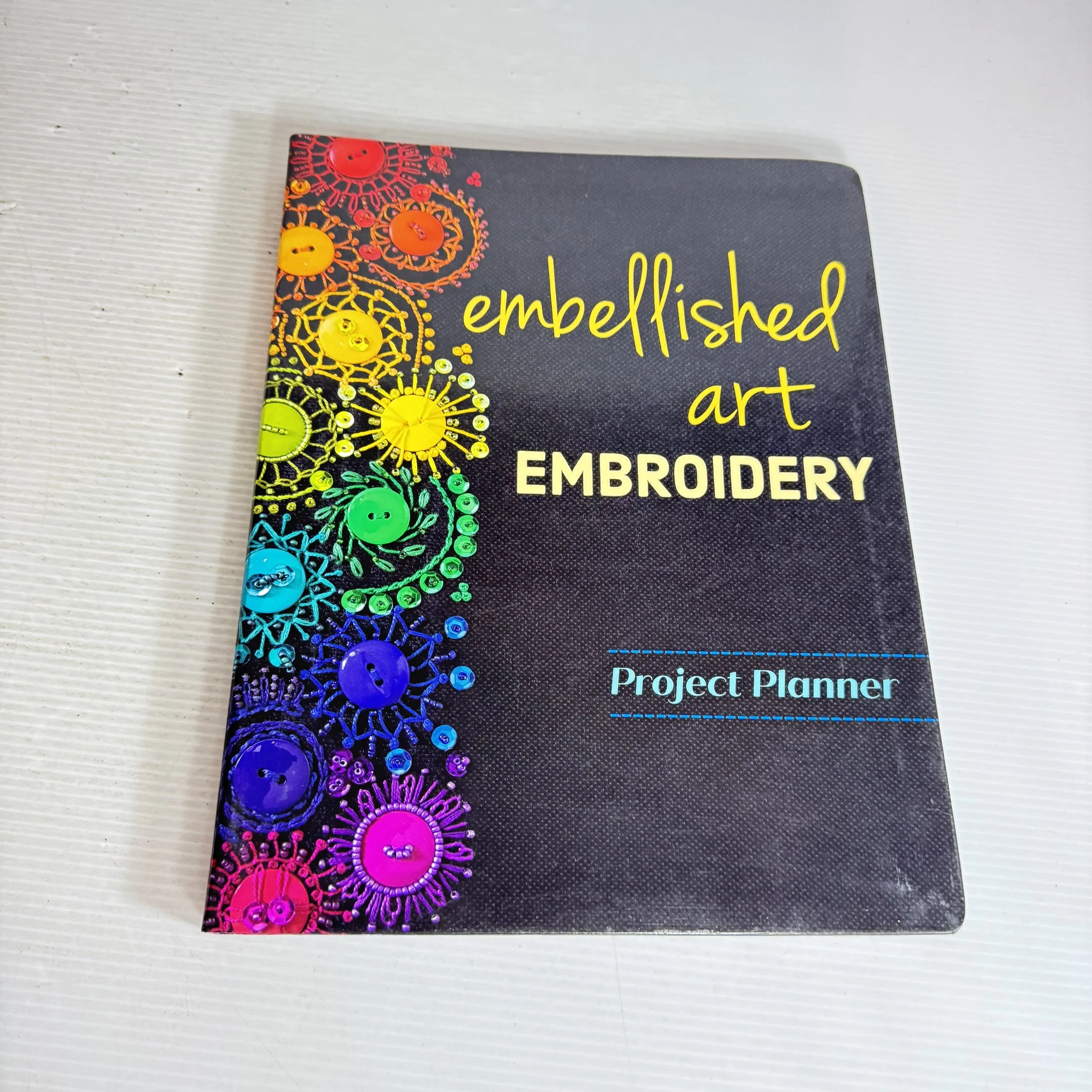 Embellished Art : Embroider Project Planner