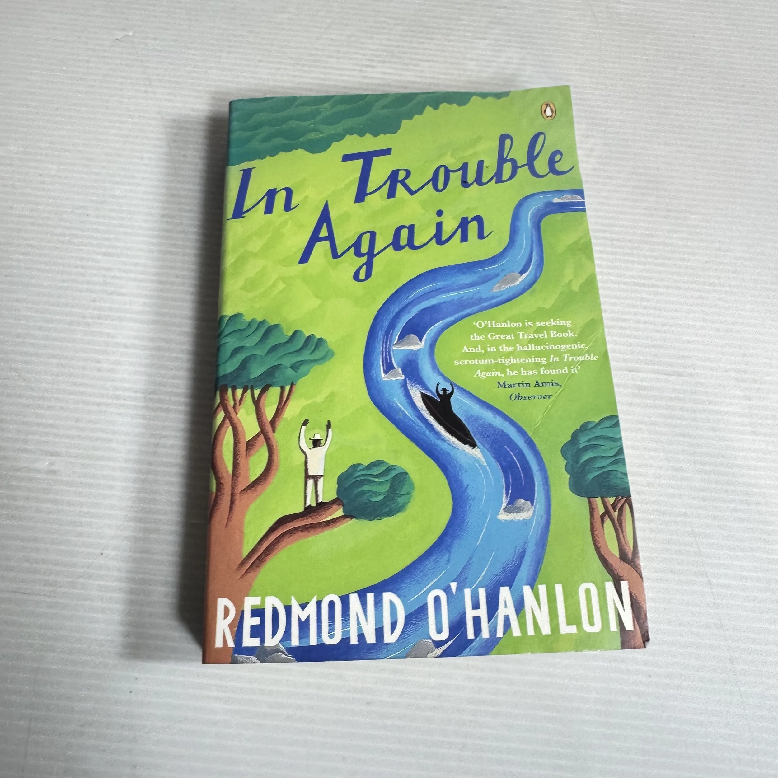 In Trouble Again - Redmond O'Hanlon