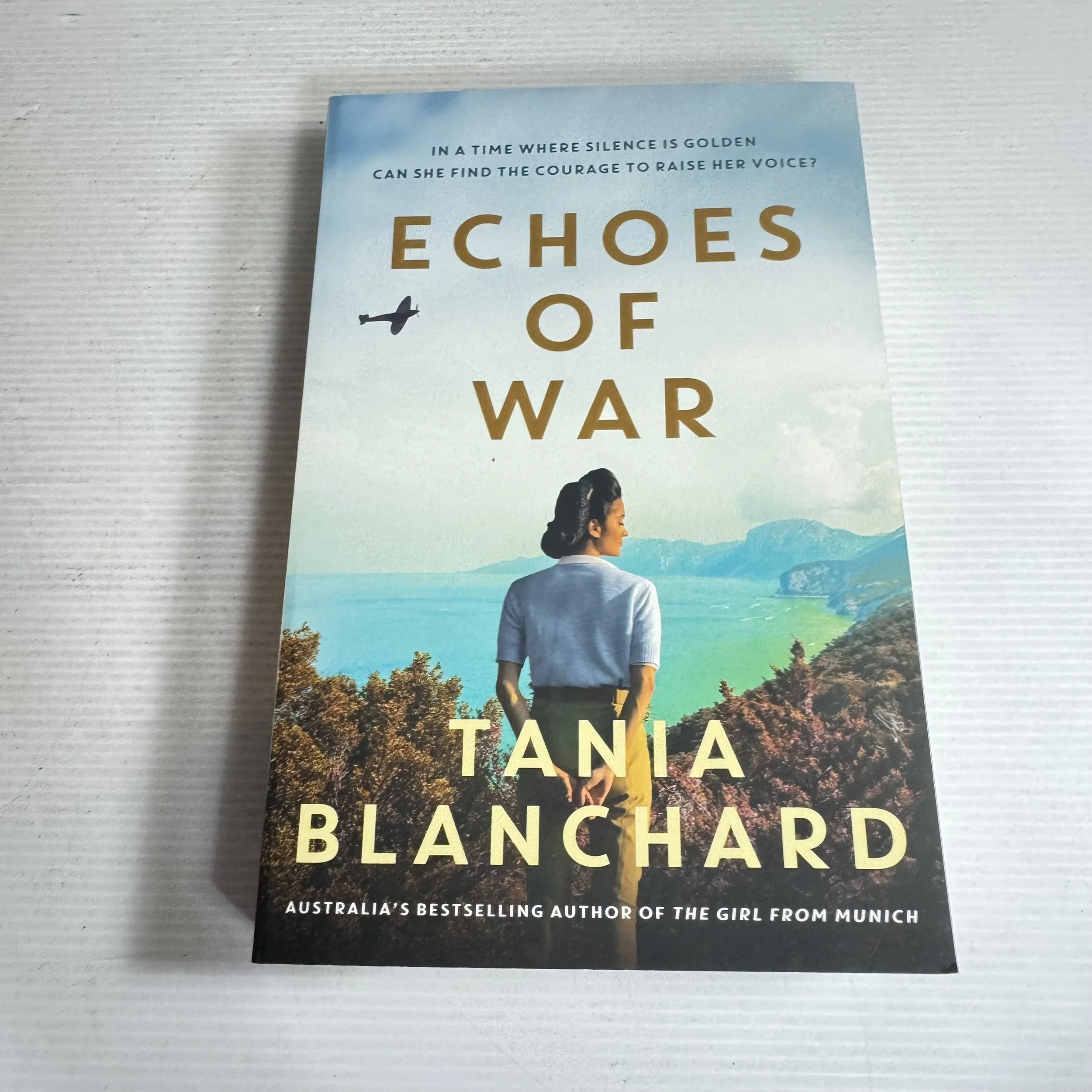 Echoes of War - Tania Blanchard
