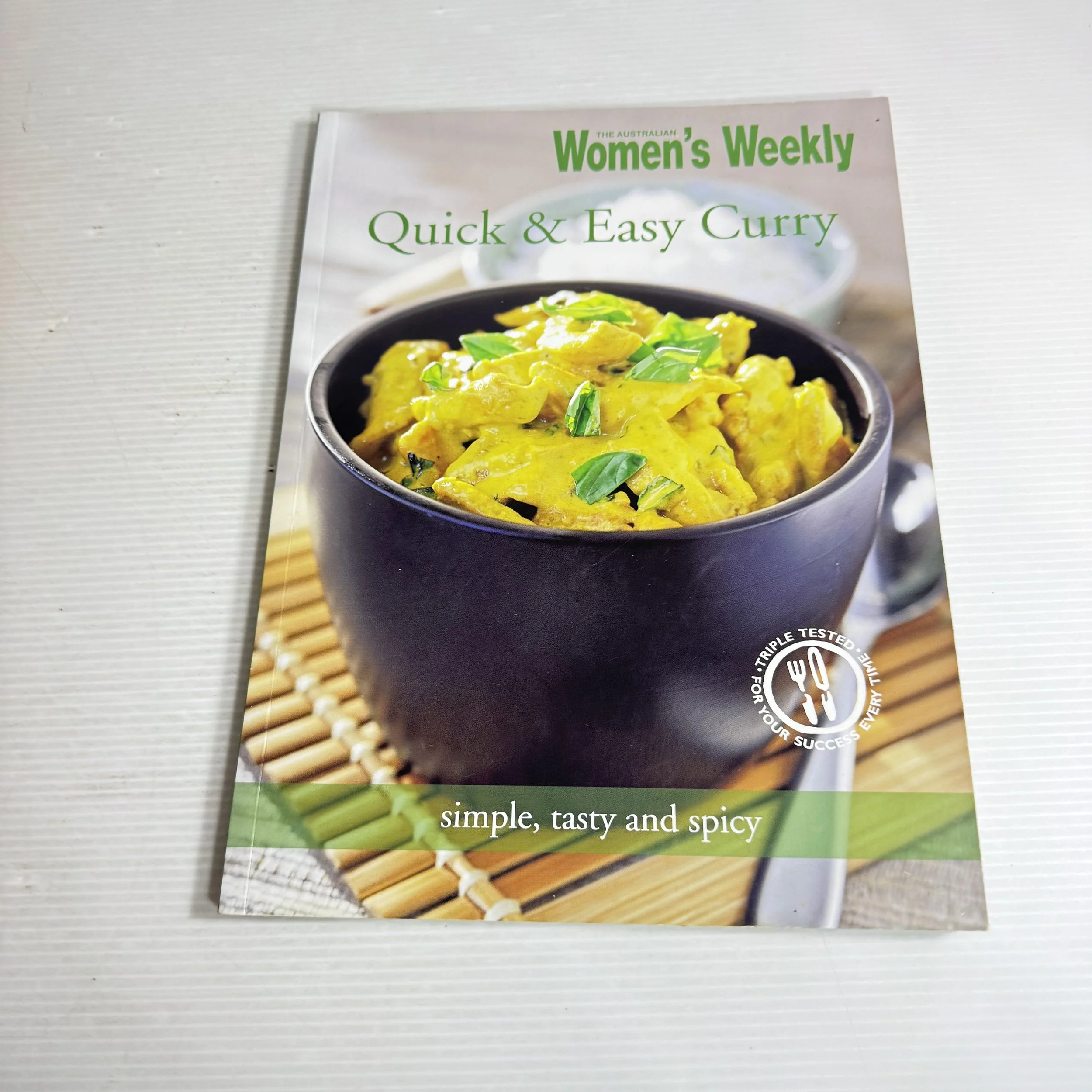The Australian Women's Weekly Quick And Easy Curry