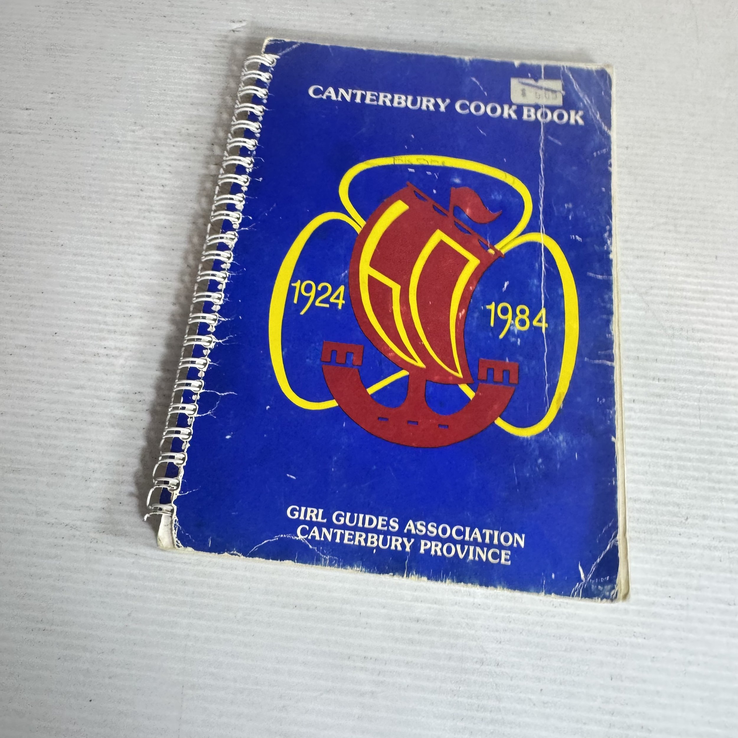Canterbury Cookbook 1924-1984 - Girl Guides Association Canterbury Province