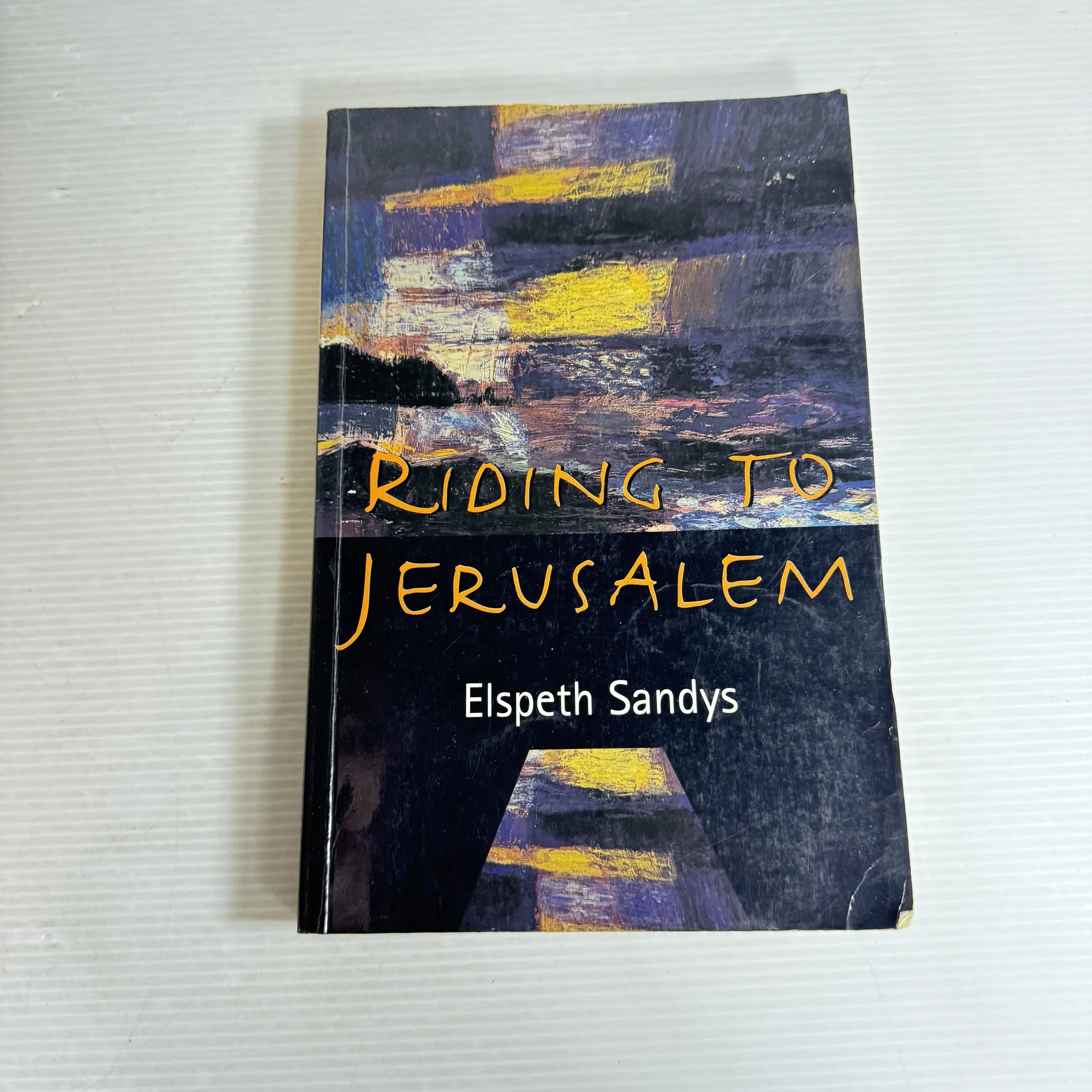 Riding To Jerusalem - Elspeth Sandys