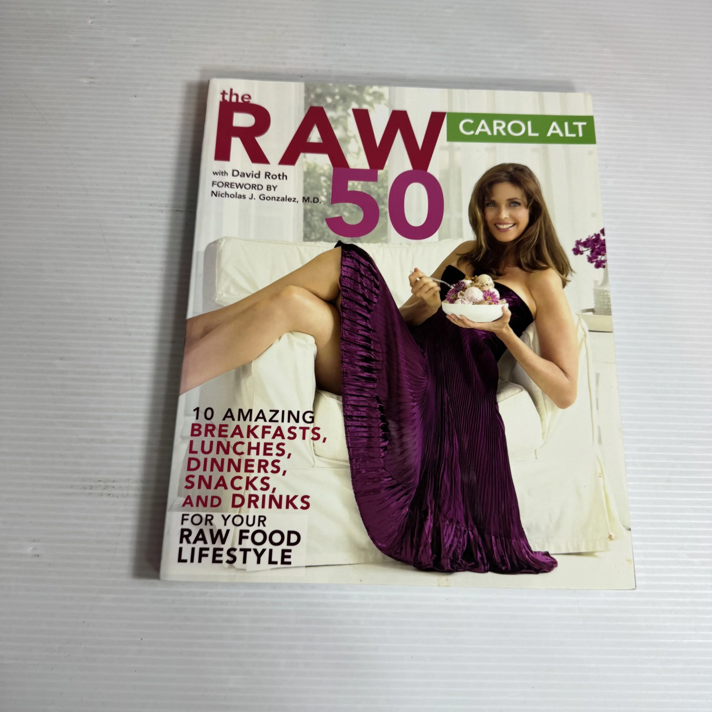 The Raw 50 - Carol Alt