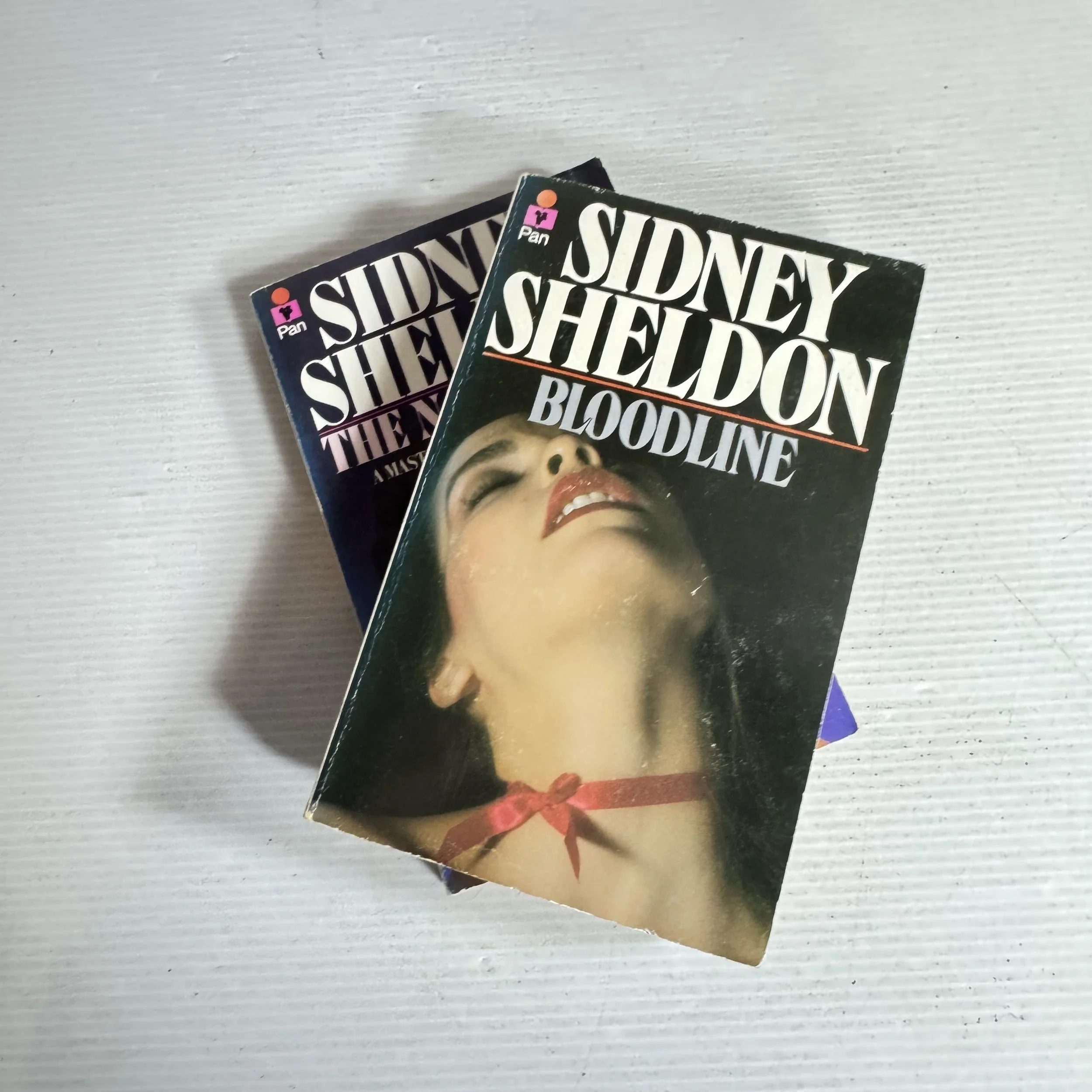 Sidney Sheldon Book Bundle x2 (437) Bloodline & The Naked Face