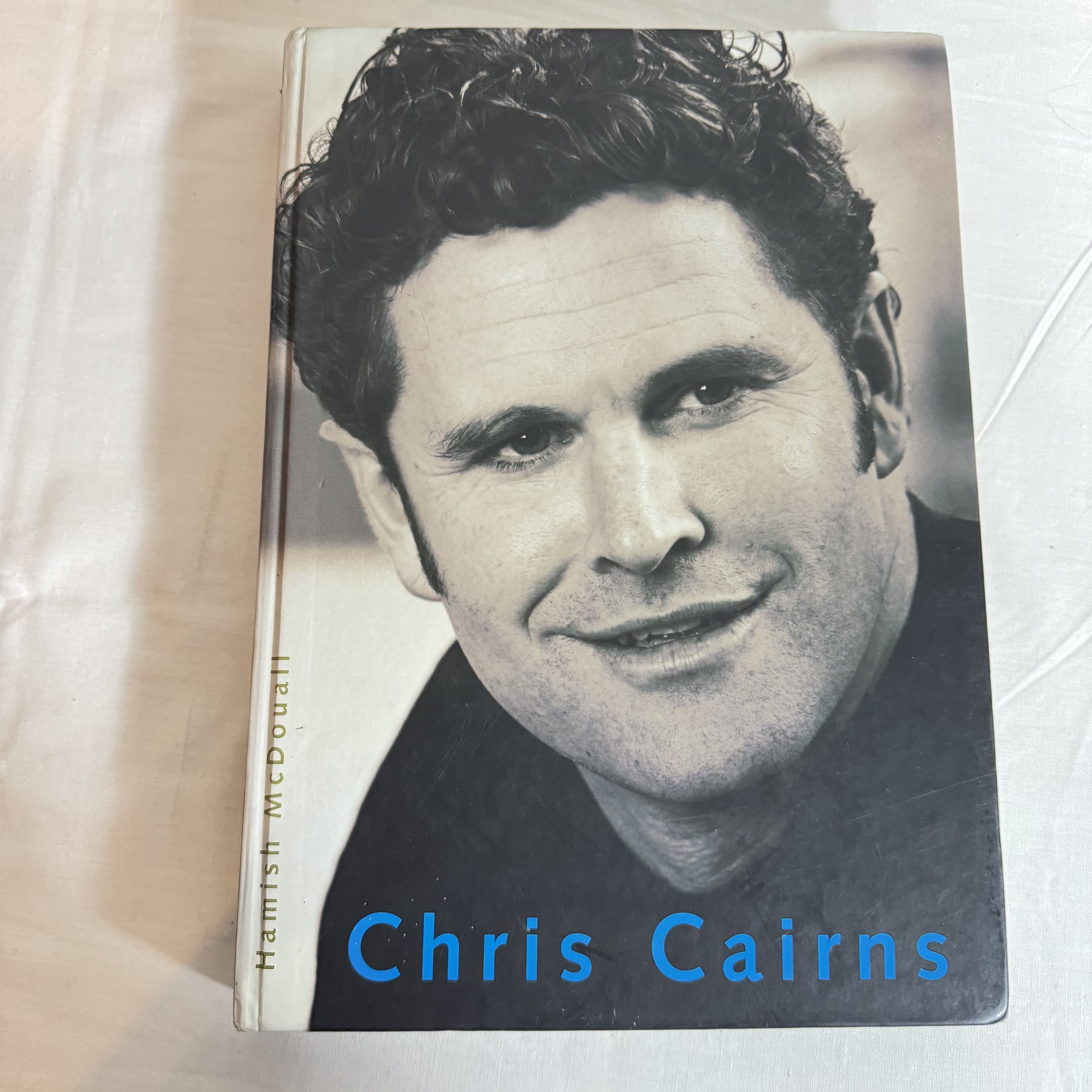 Chris Cairns - Hamish McDonald