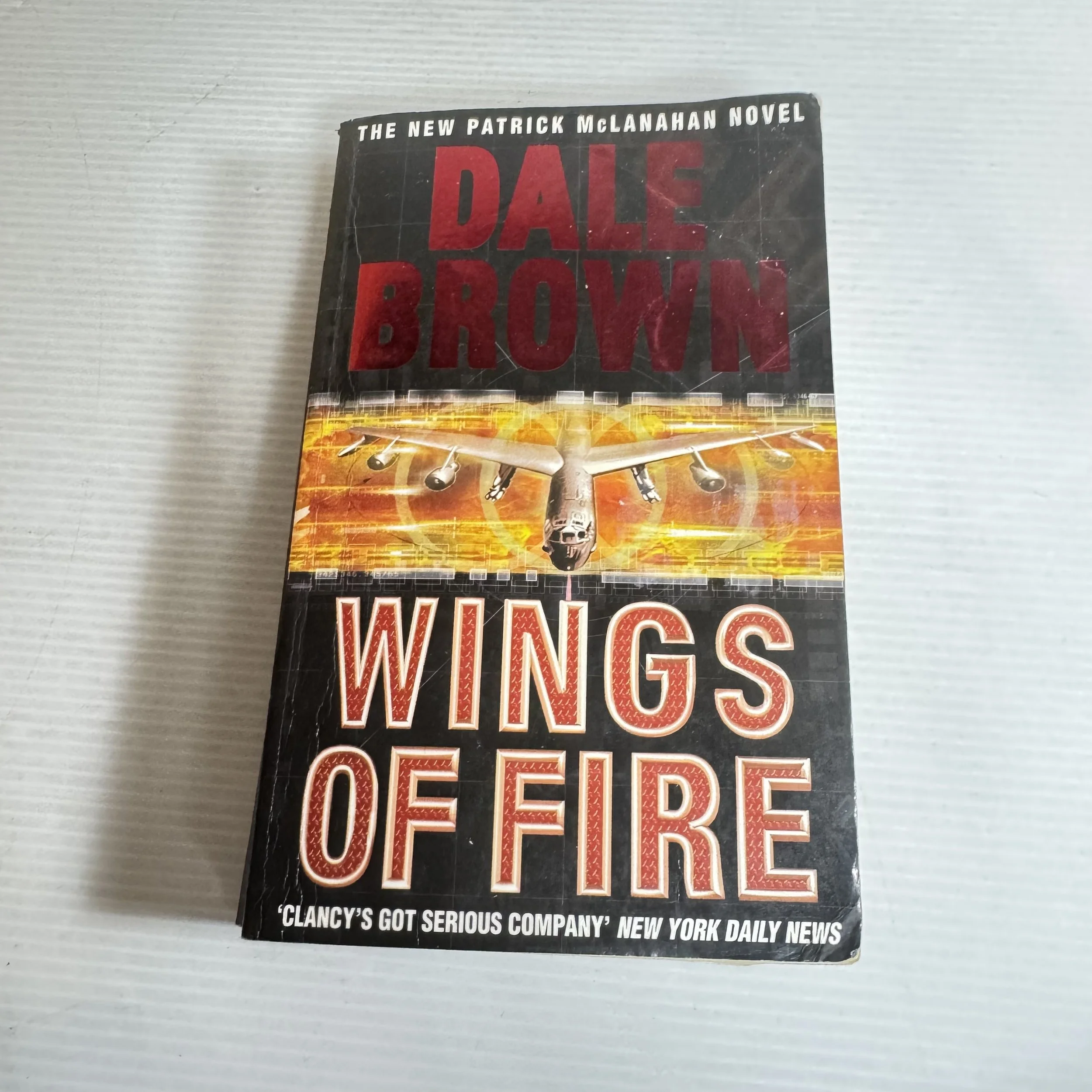 Wings Of Fire - Dale Brown