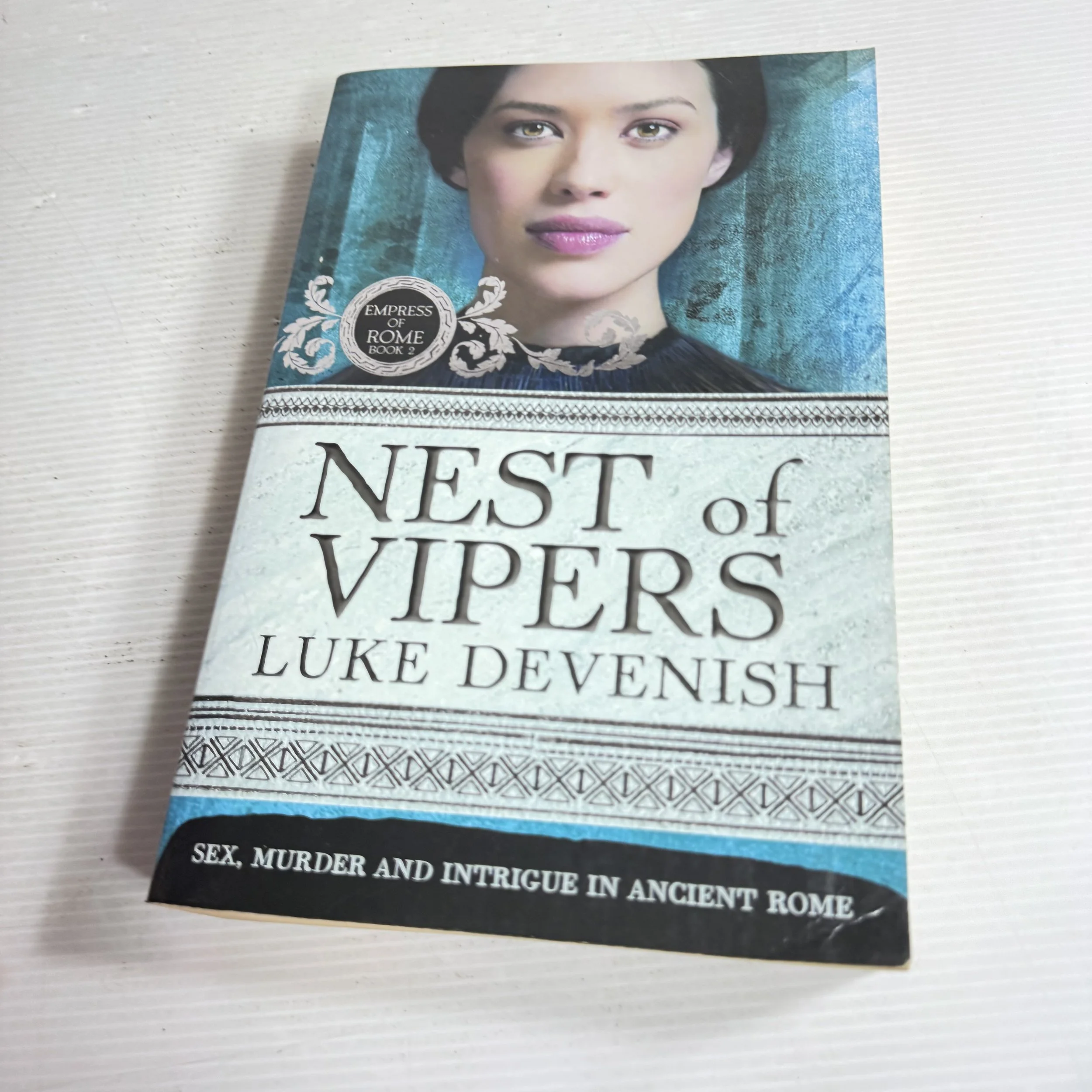 Nest Of Vipers: Empress Of Rome Book 2 - Luke Devenish