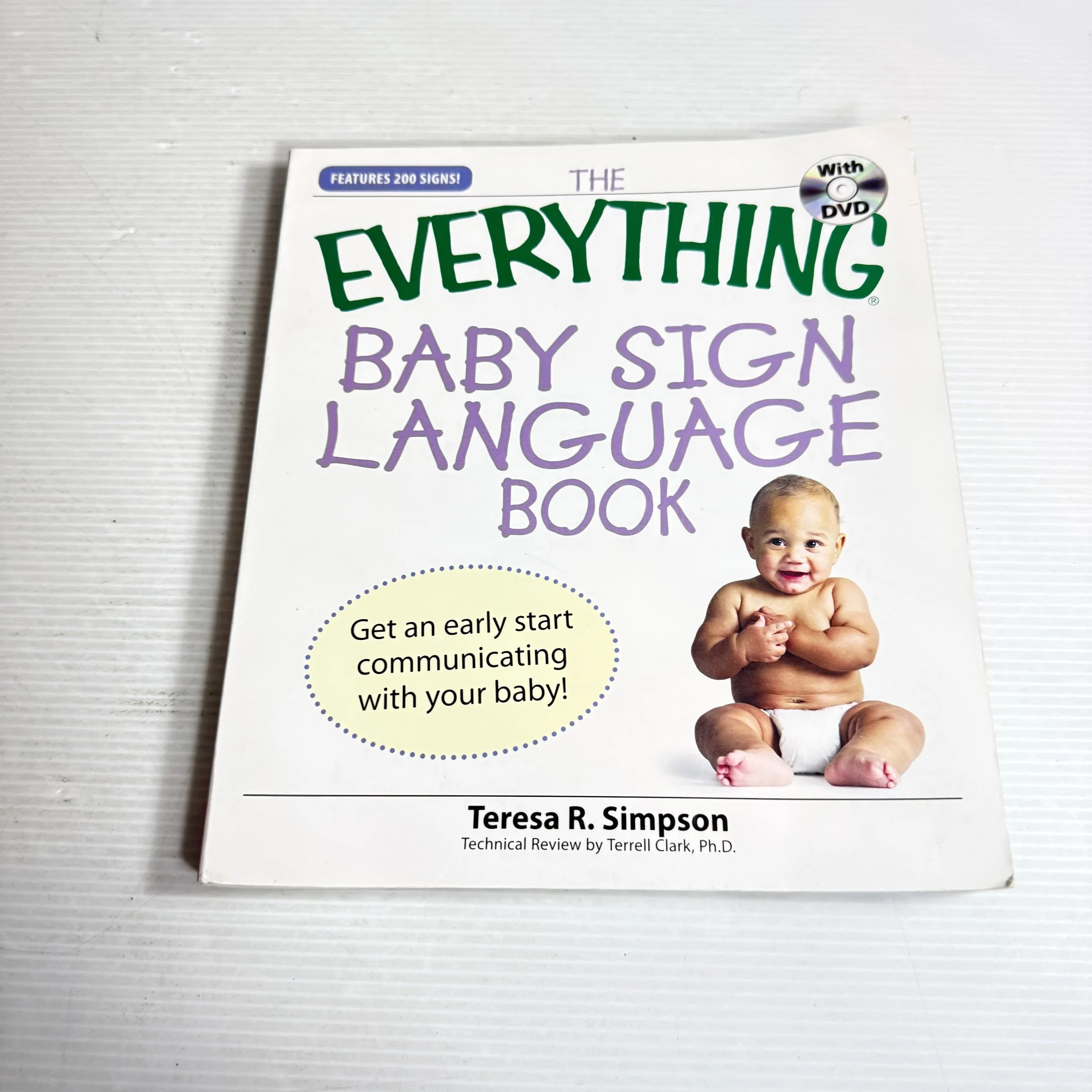 The Everything : Baby Sign Language Book (with CD) - Teresa R. Simpson