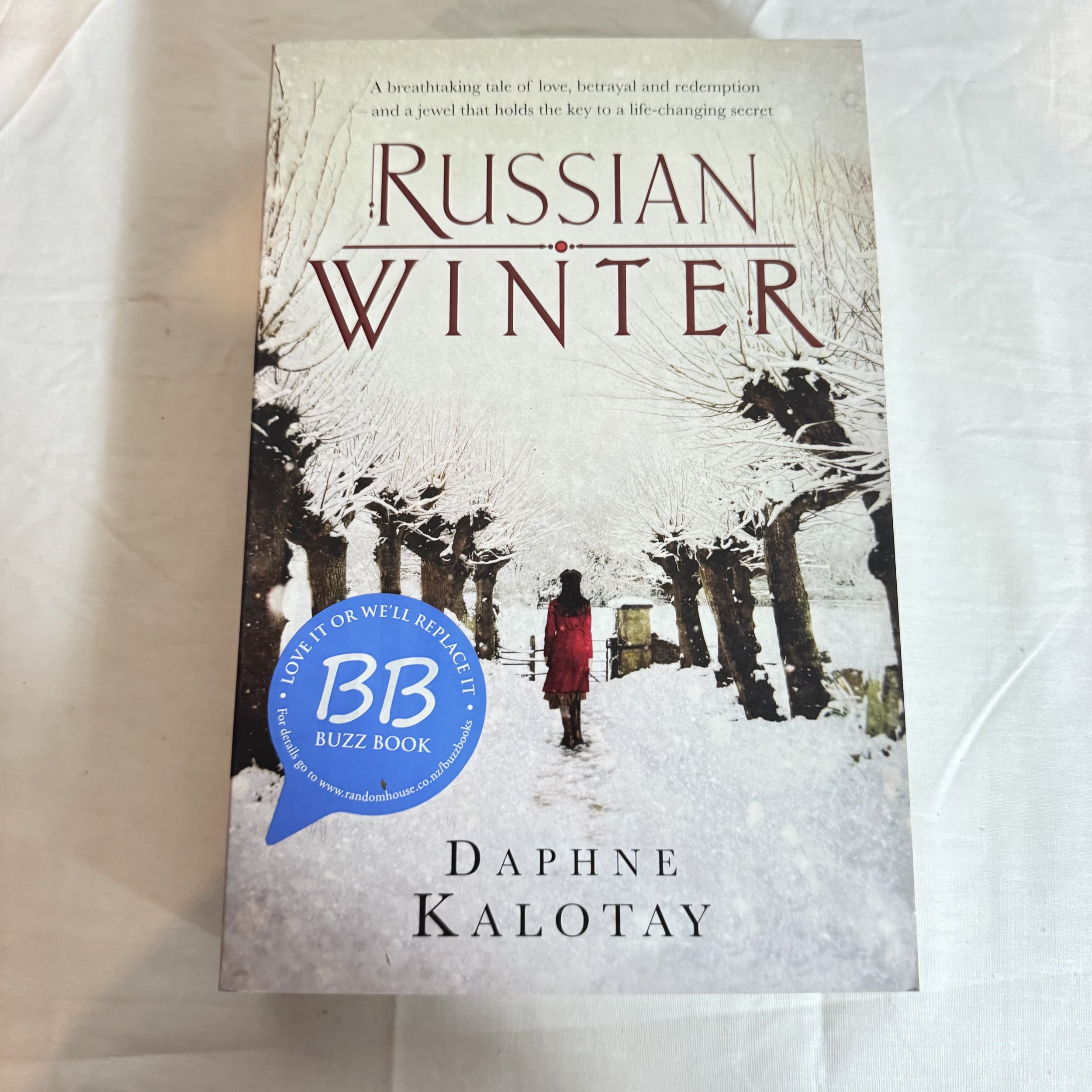 Russian Winter - Daphne Kalotay