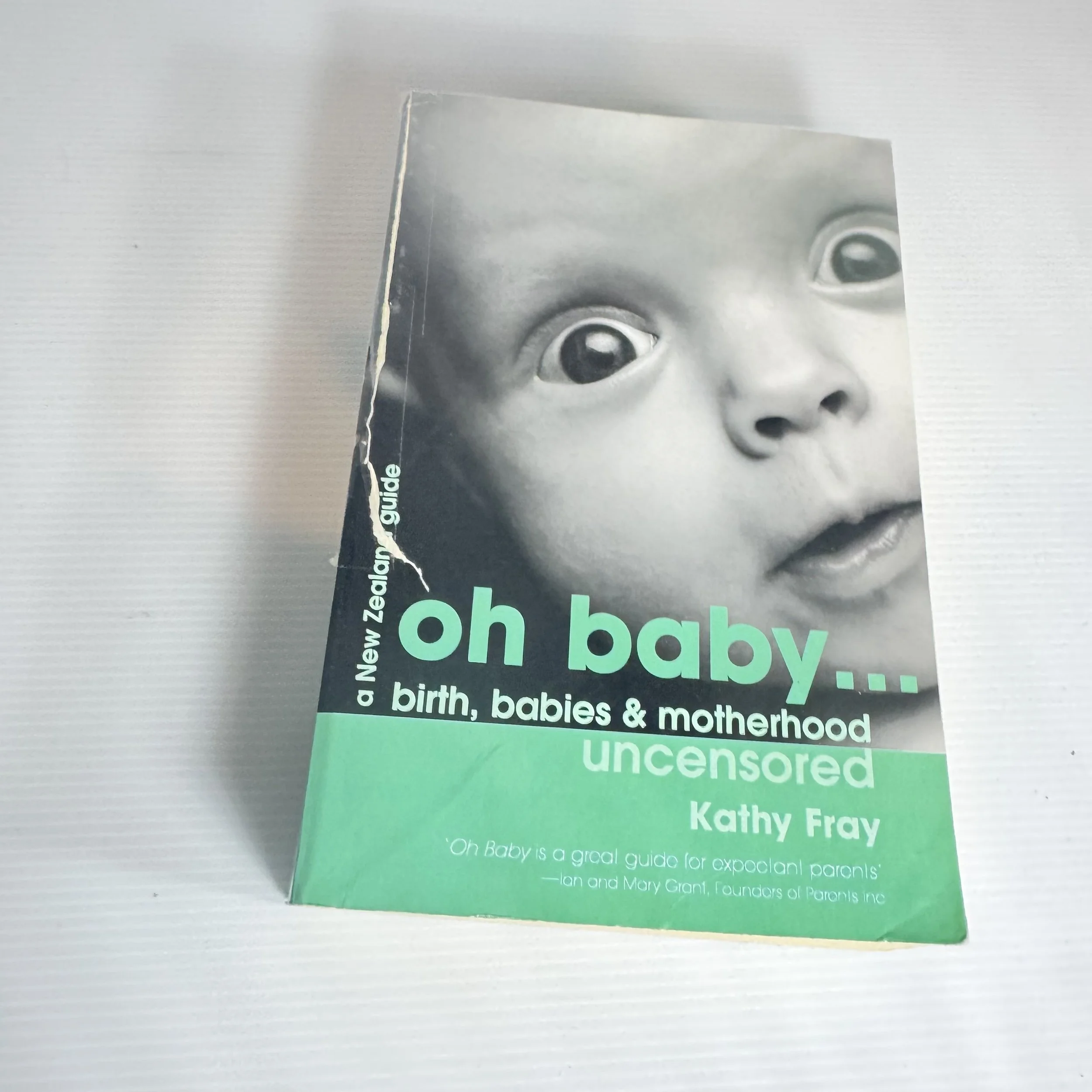Oh Baby... Birth, Babies & Motherhood Uncensored - Kathy Fray