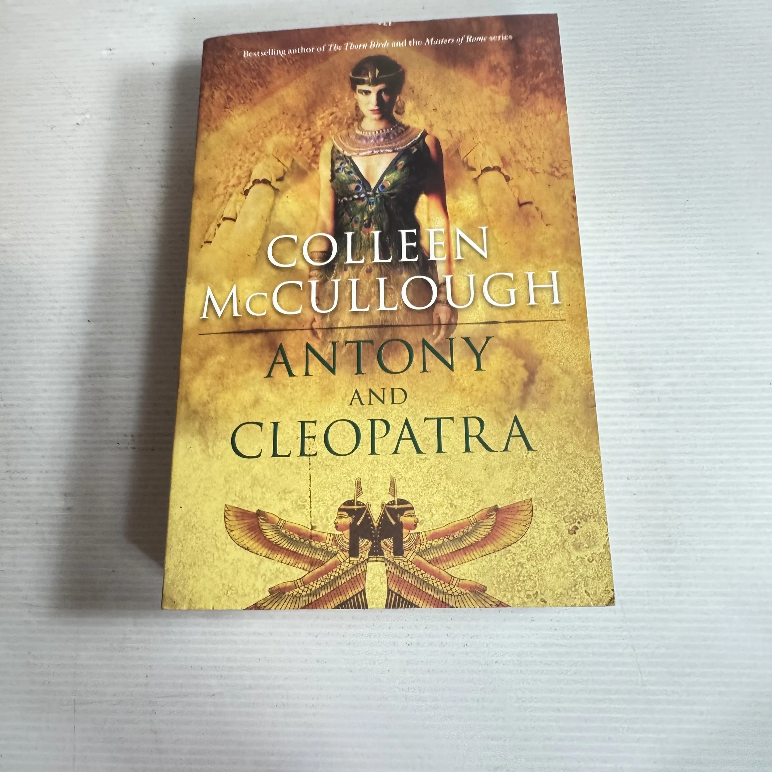 Antony and Cleopatra - Colleen McCullough