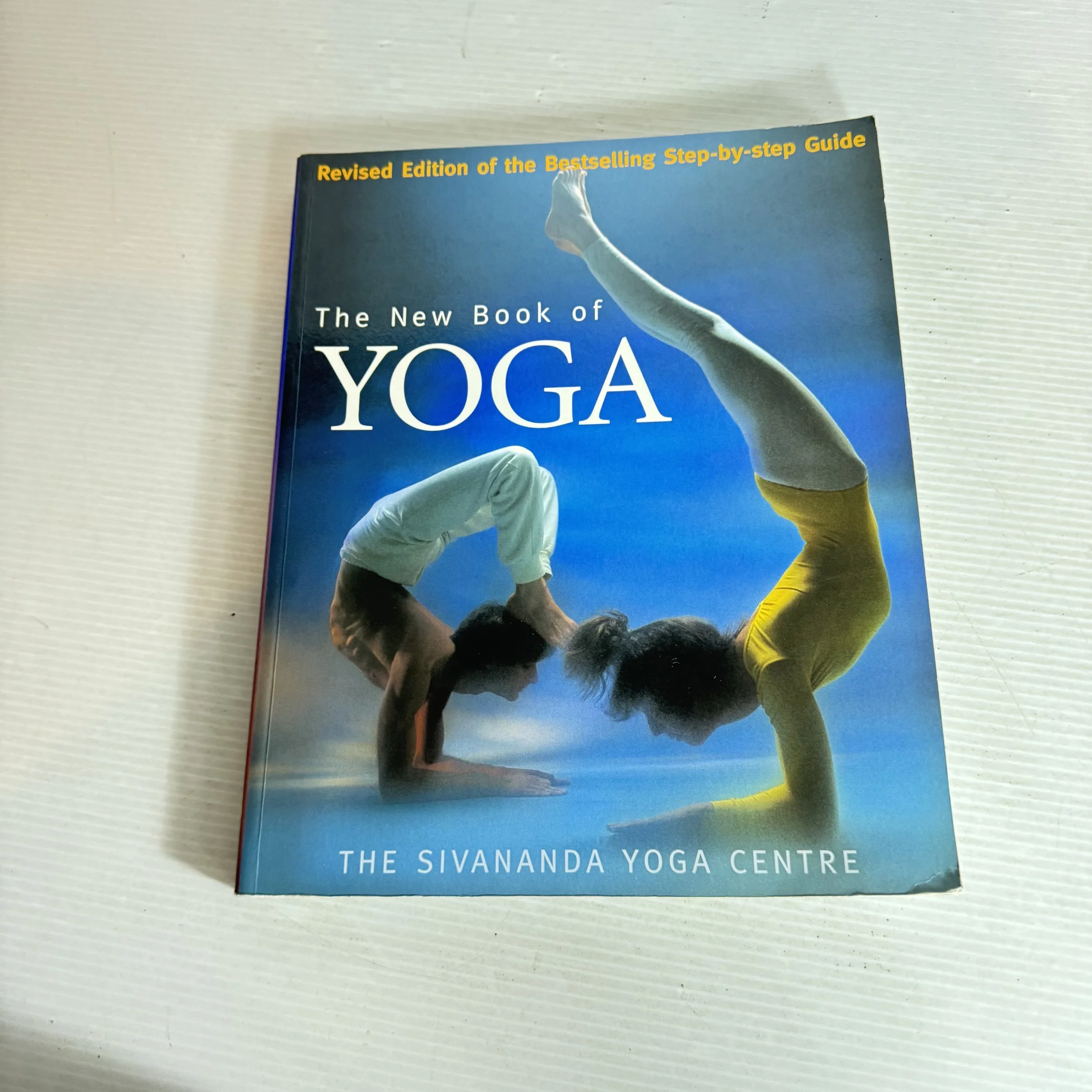 The New Book of Yoga - The Sivananda Yoga Centre