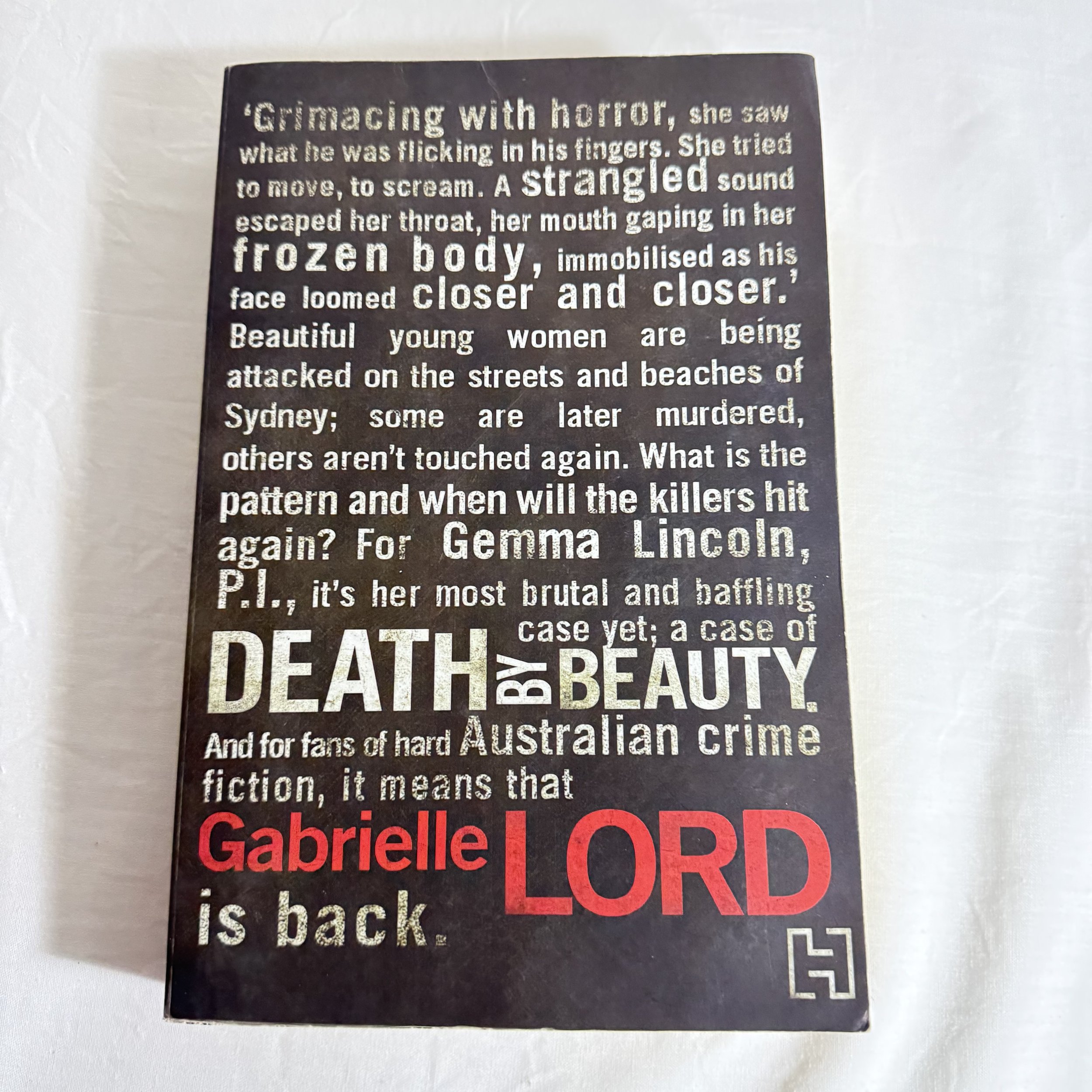 Death By Beauty - Gabrelle Lord