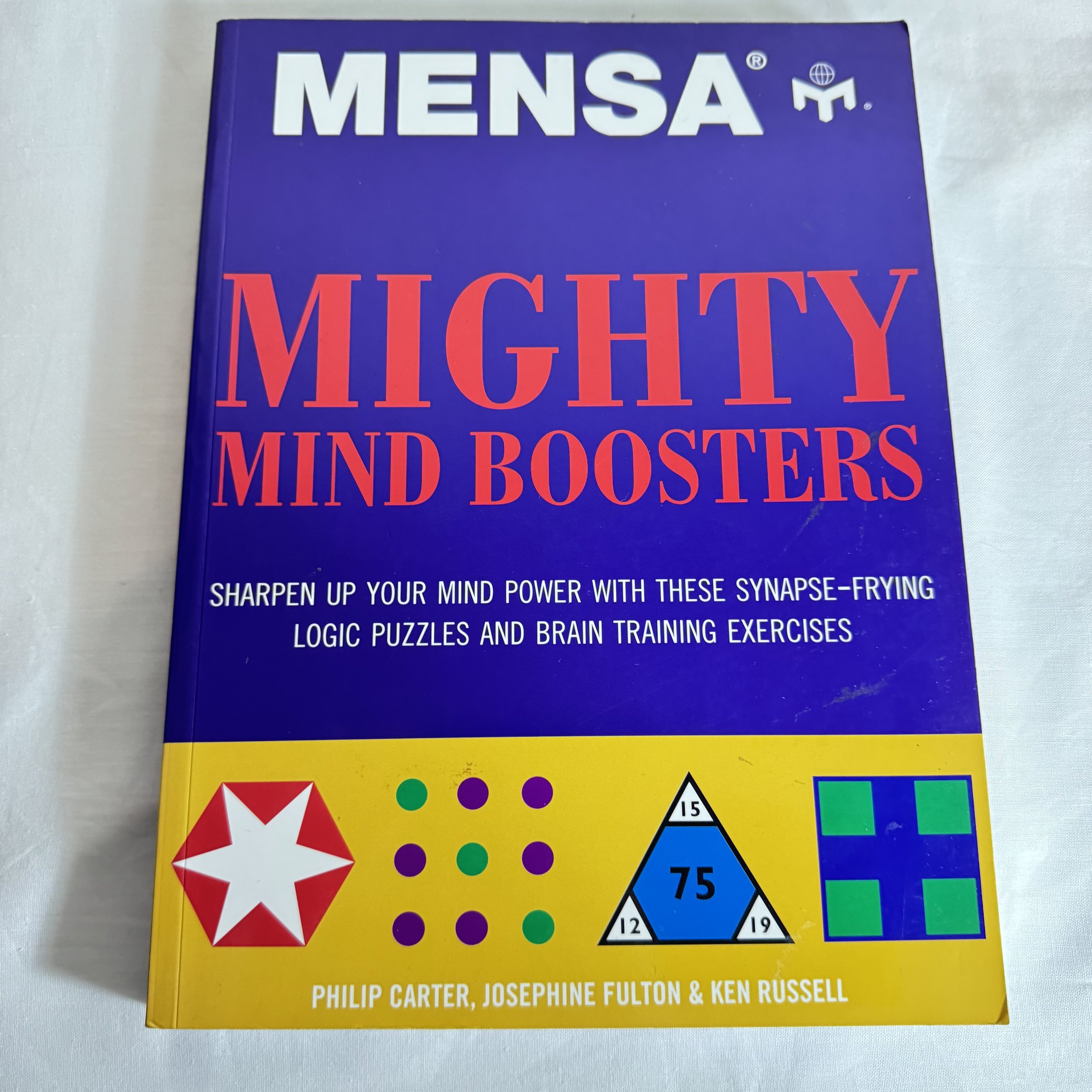 Mighty Mind Boosters - Mensa