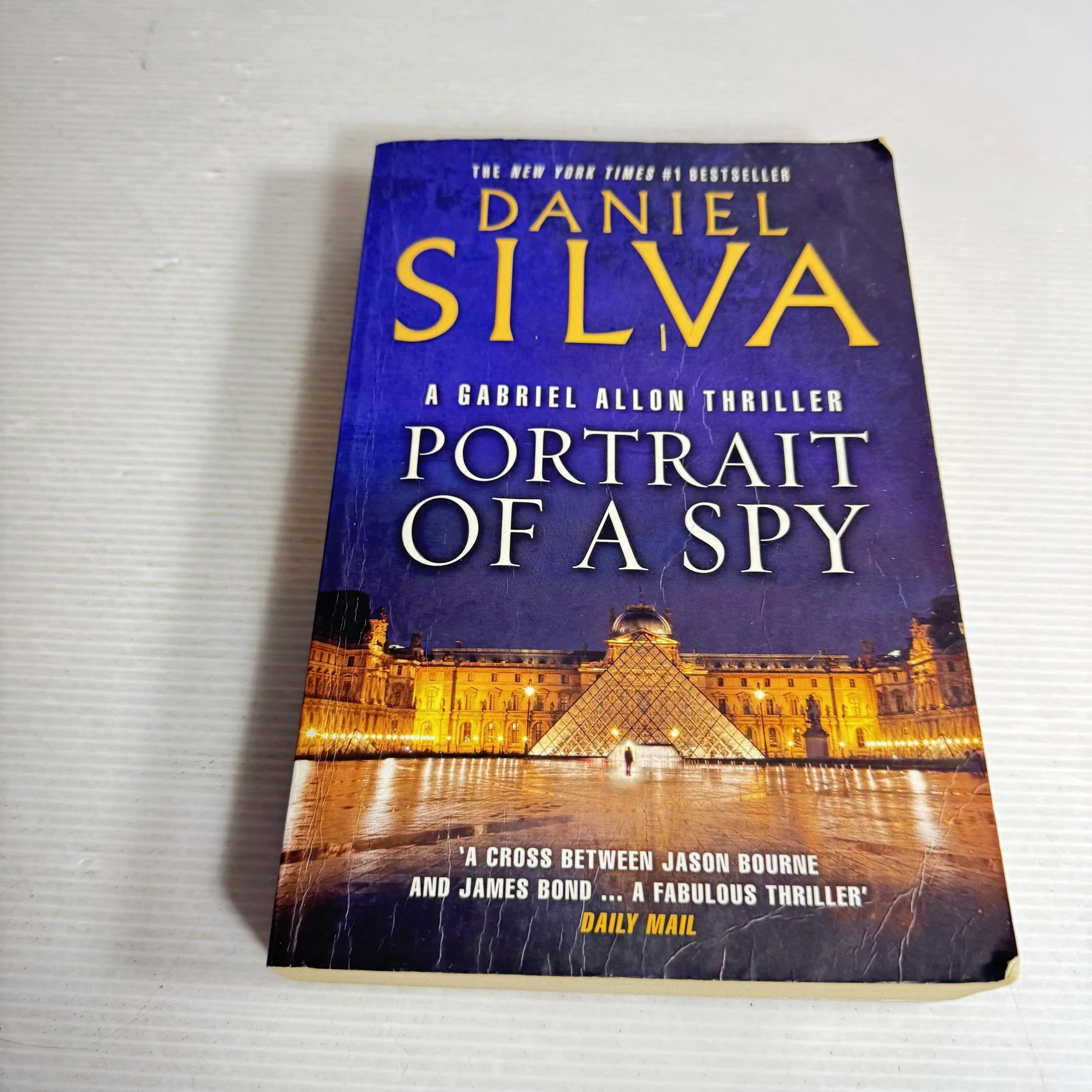 Portrait of a Spy - Daniel Silva