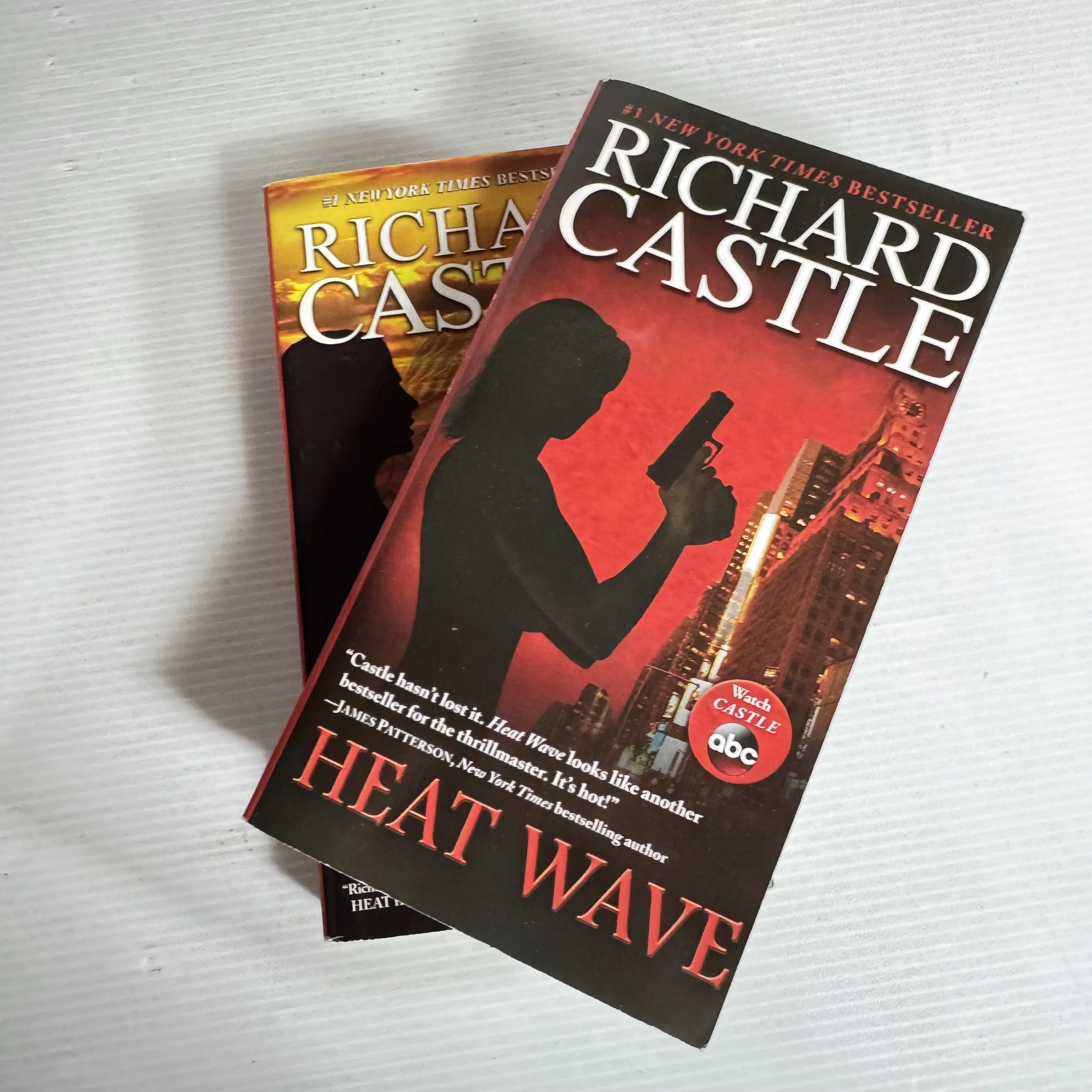 Richard Castle Book Bundle x 2 : Heat Rises & Heat Wave