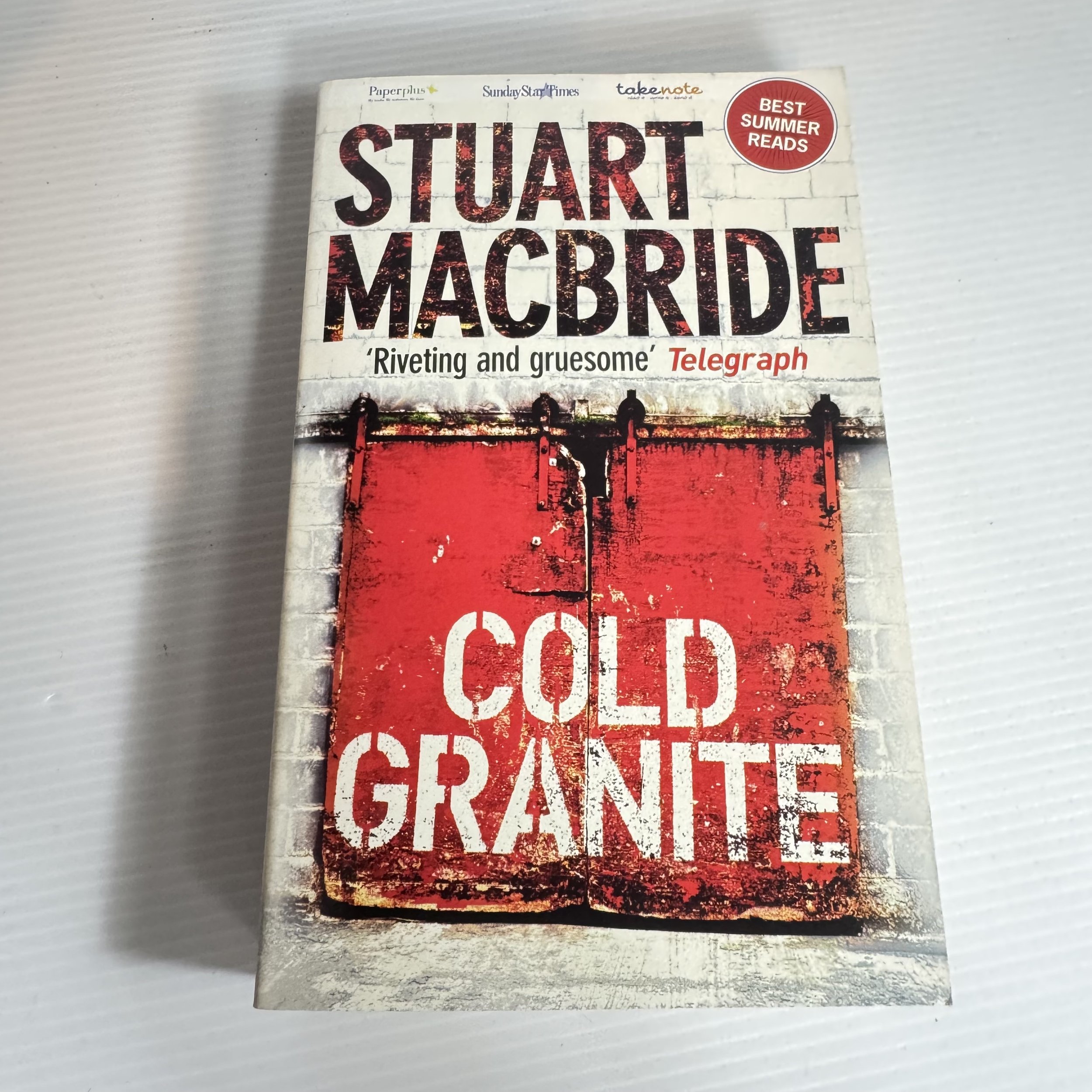 Cold Granite - Stuart MacBride