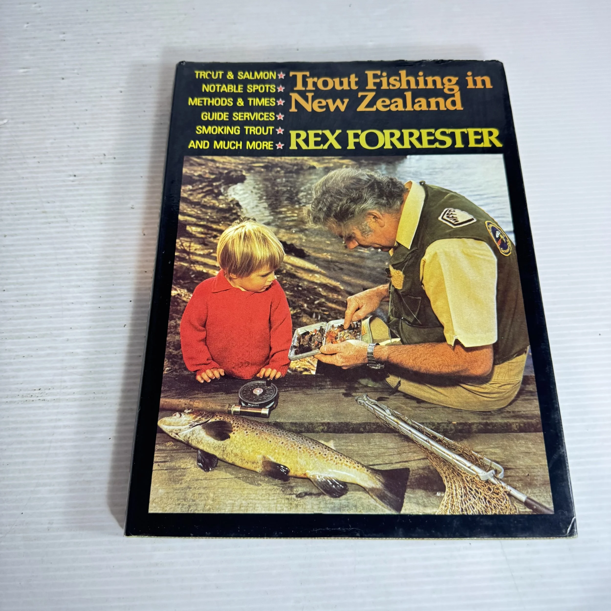 Trout Fishing In New Zealand - Rex Forrester (Vintage 1979)