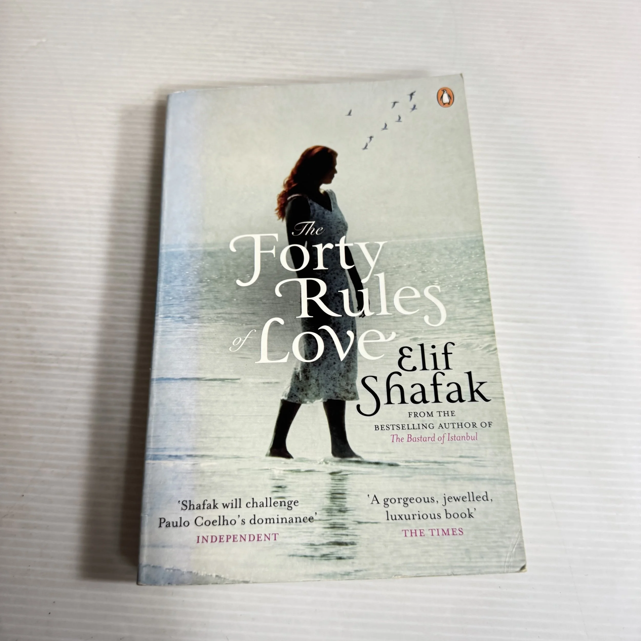 The Forty Rules of Love - Elif Shafak