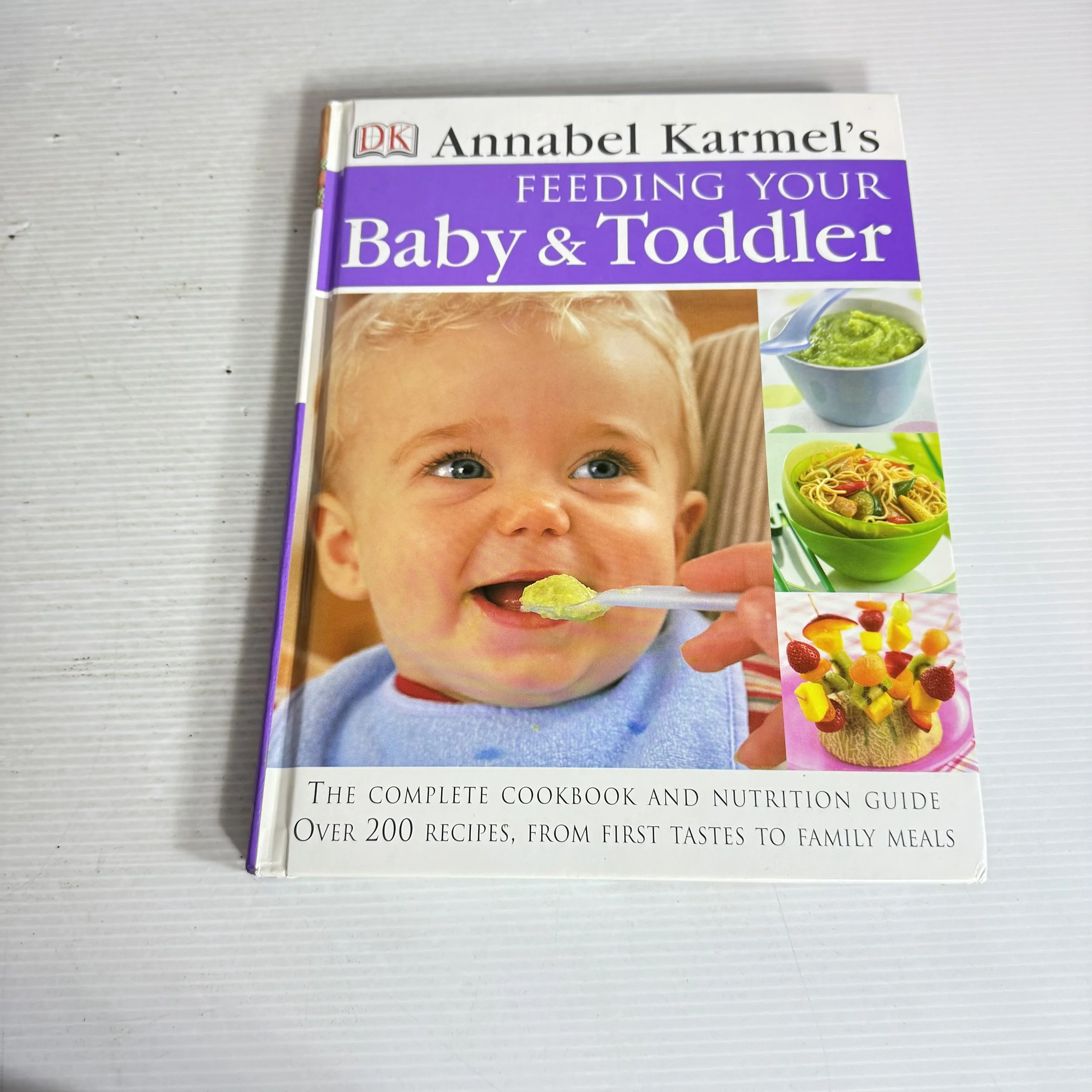 Annabel Karmel's Feeding Your Baby & Toddler