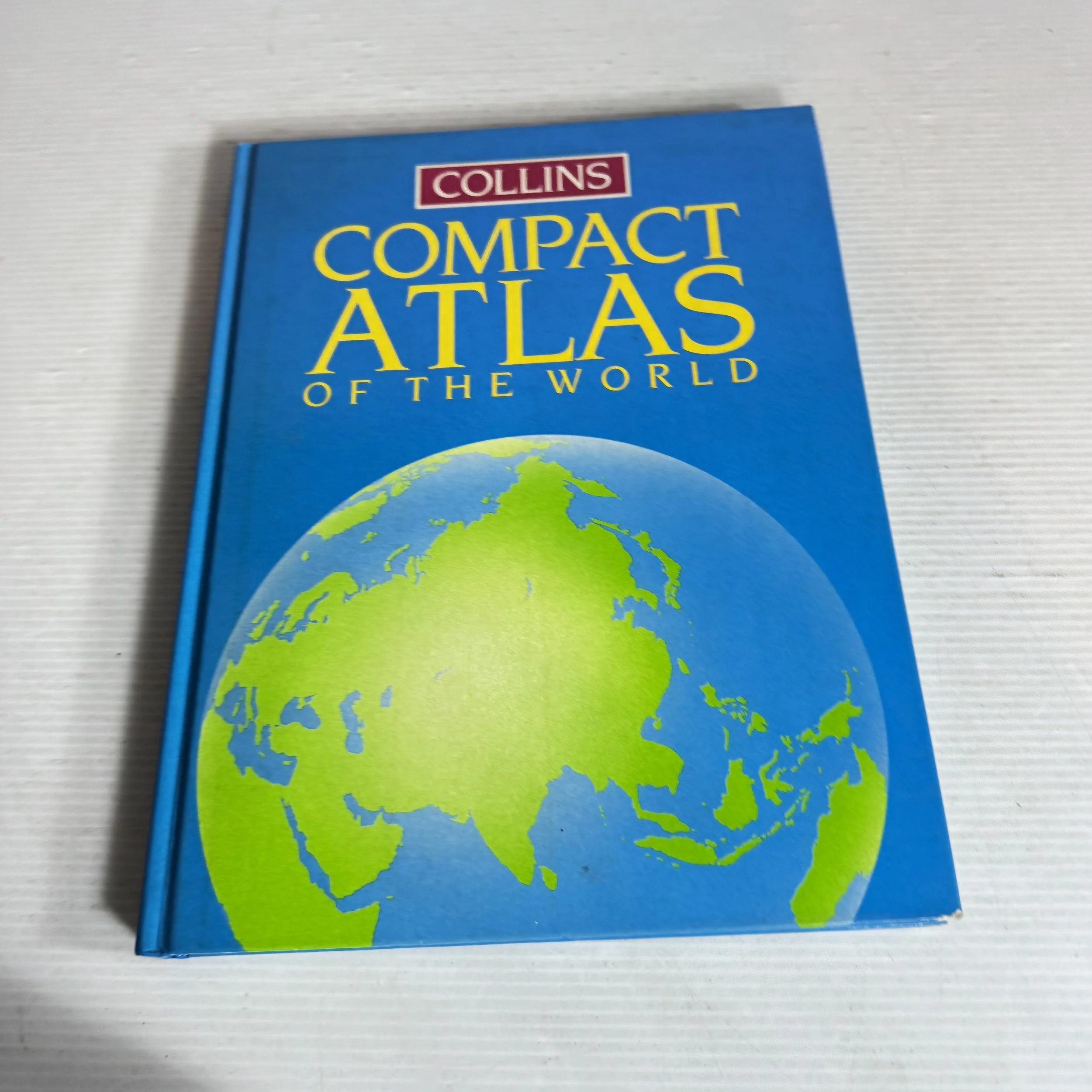 Collins Compact Atlas Of The World