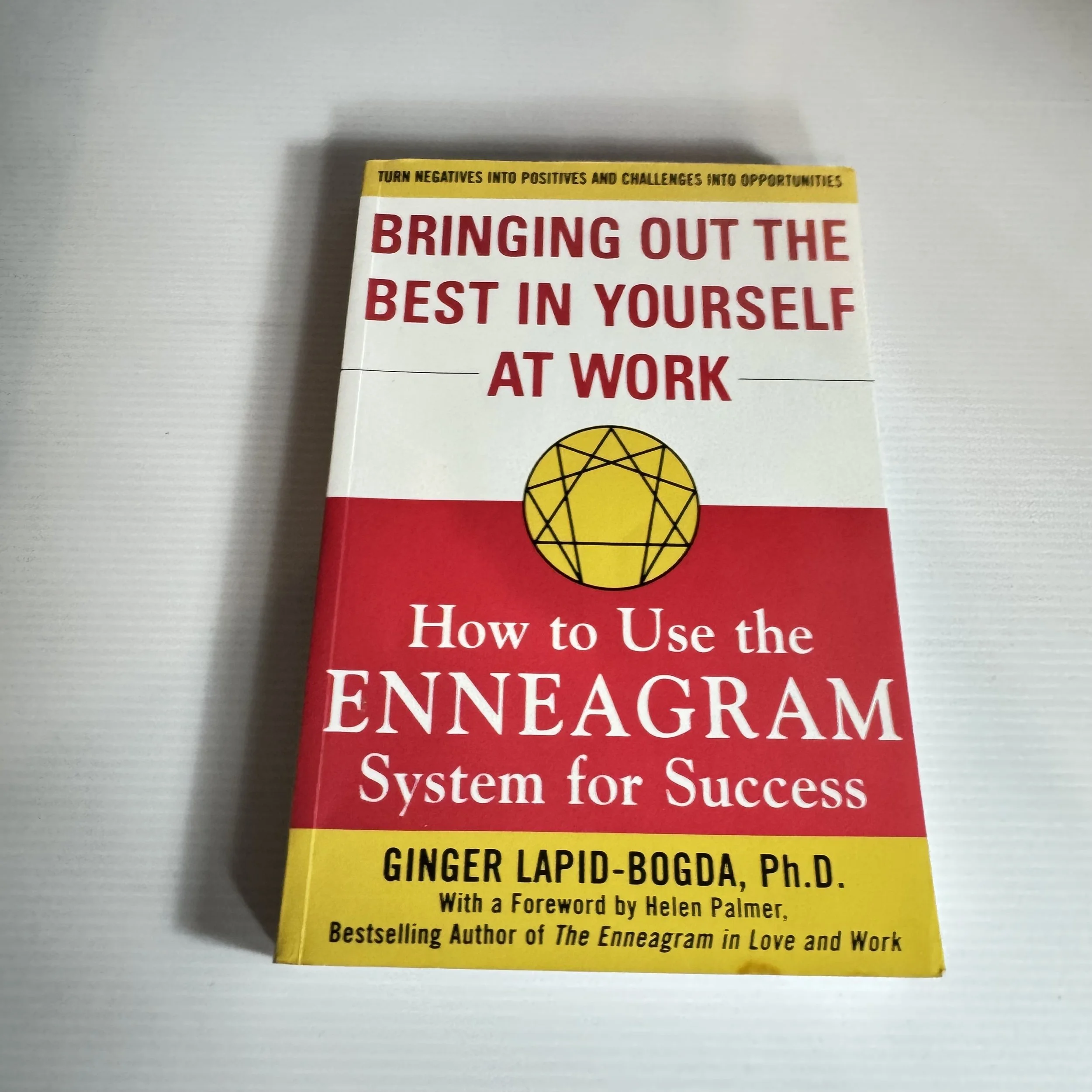 Bringing Out The Best In Yourself At Work : How To Use the Enneagram System for Success - Ginger Lapid-Bogda, Ph.D