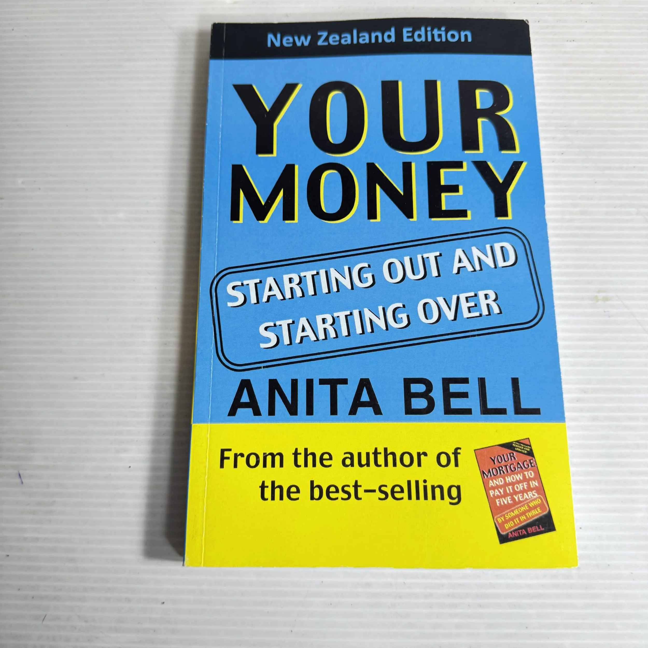 Your Money : Starting Out and Starting Over - Anita Bell