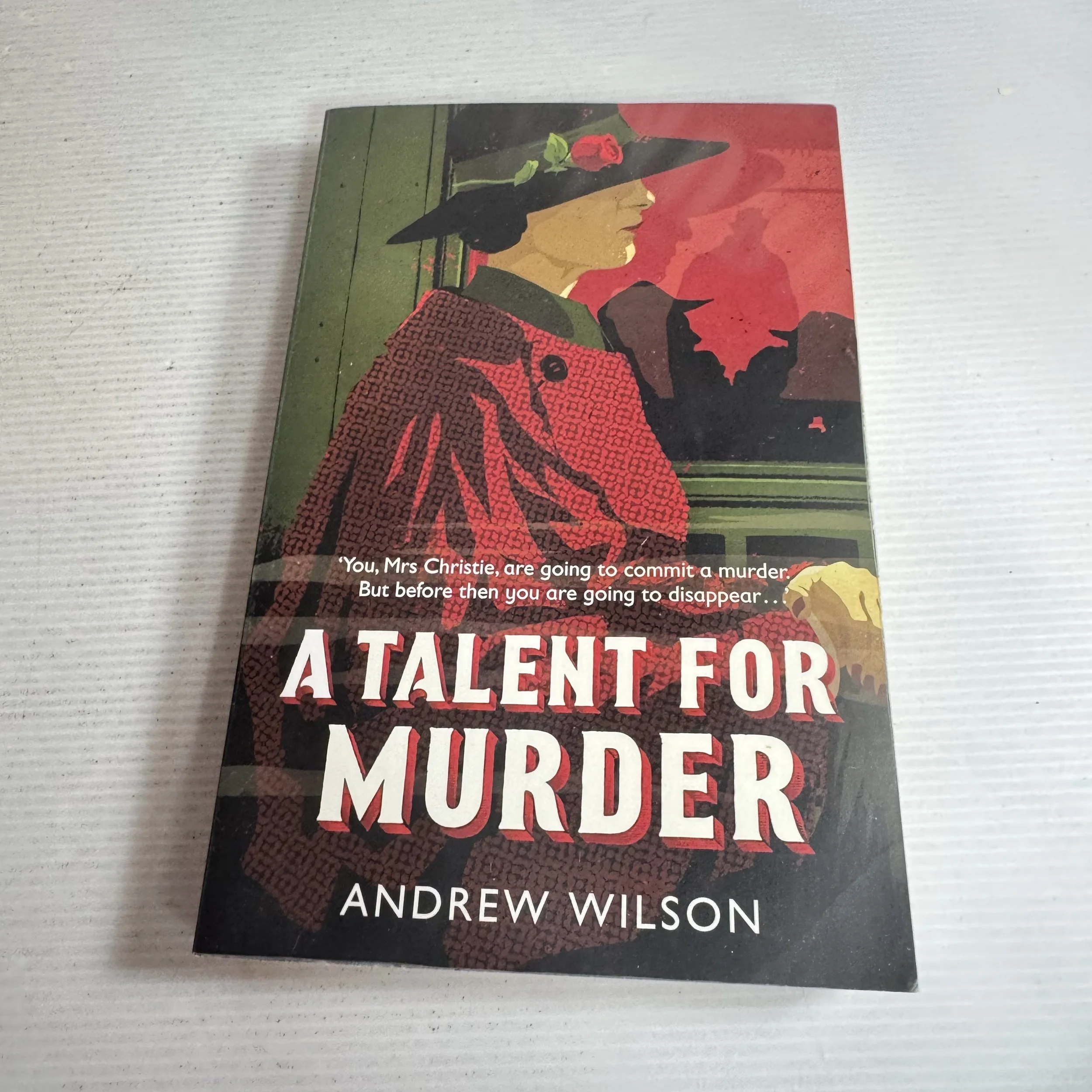 A Talent for Murder - Andrew Wilson